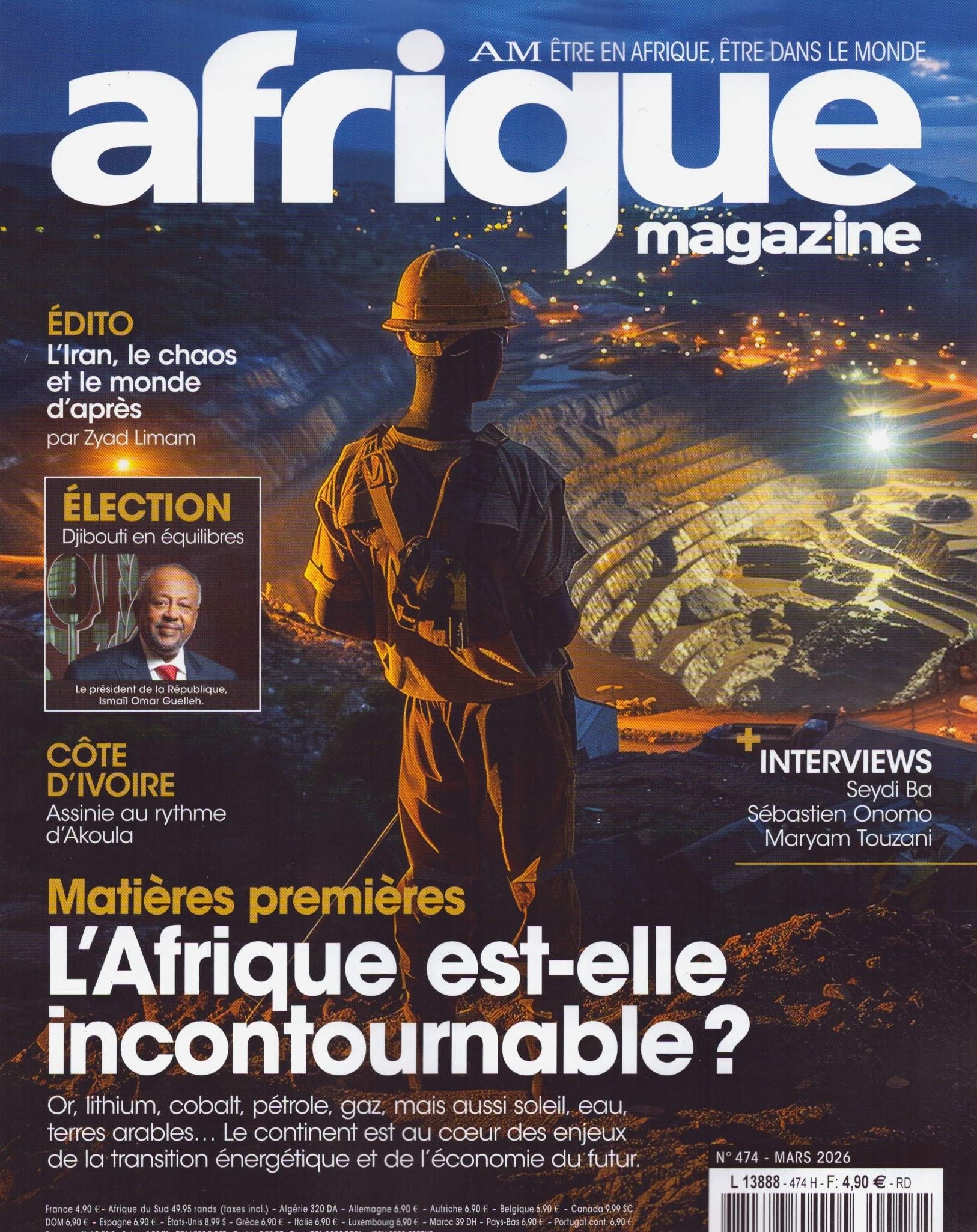 afrique magazine 474/2026