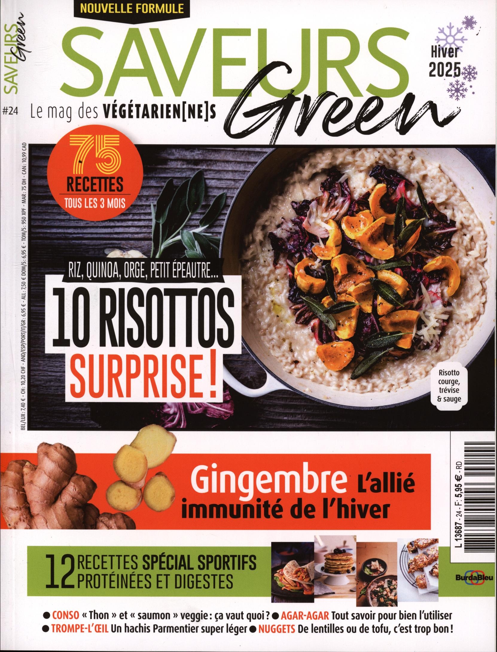 SAVEURS Green 24/2025