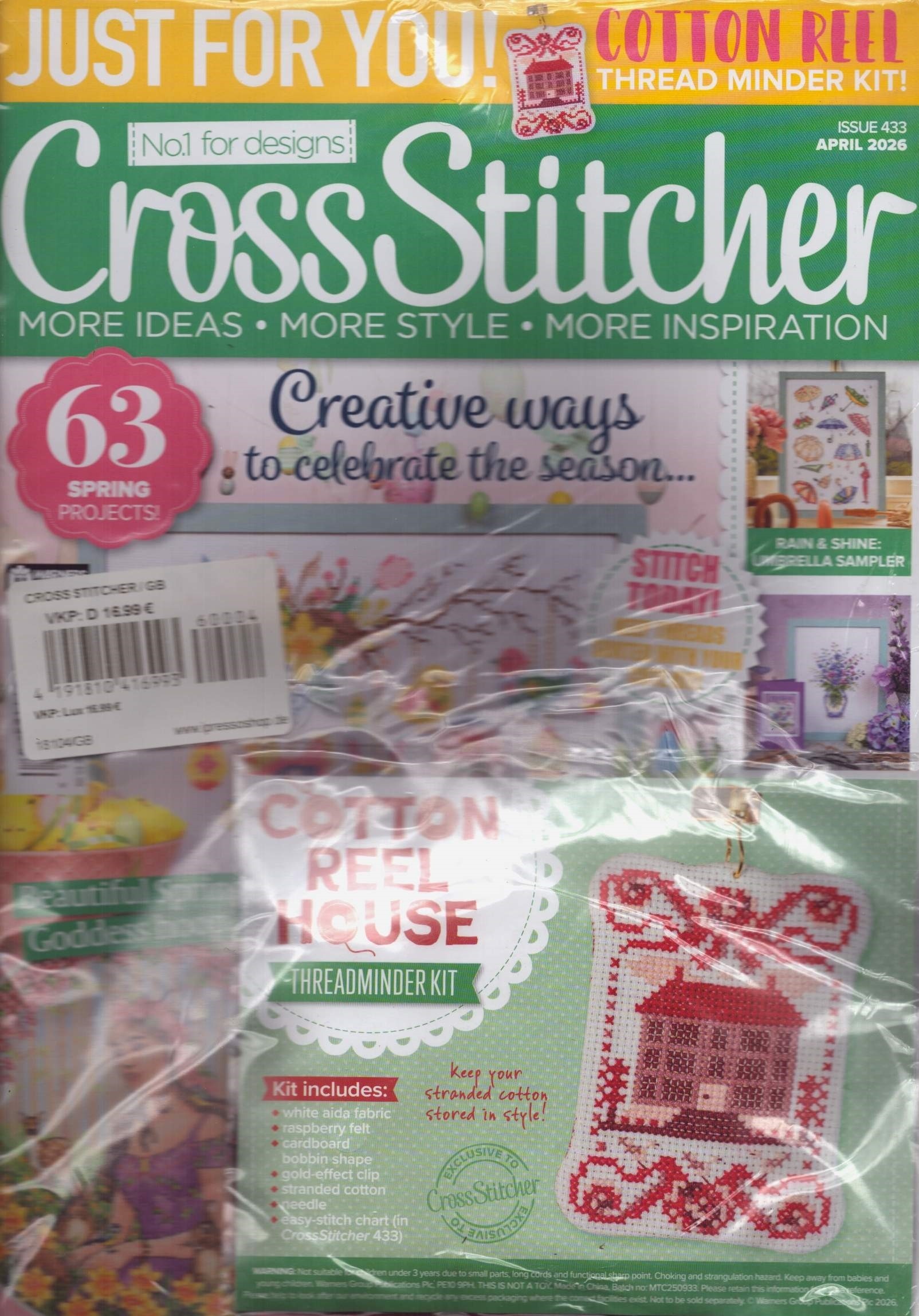 CrossStitcher 4/2026
