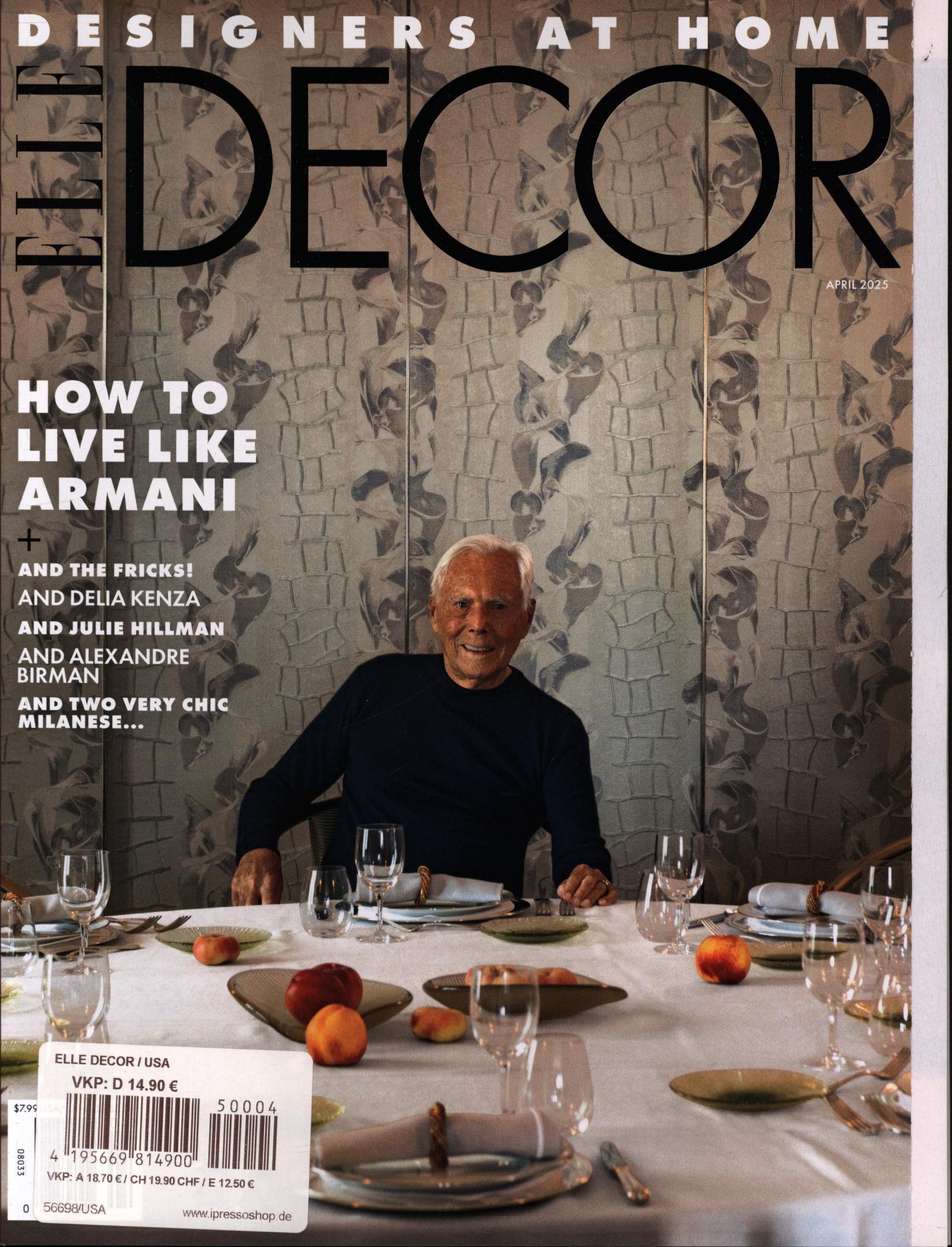 ELLE DECOR 4/2025