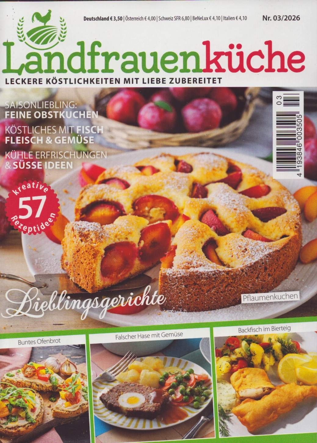 Landfrauenküche 3/2026