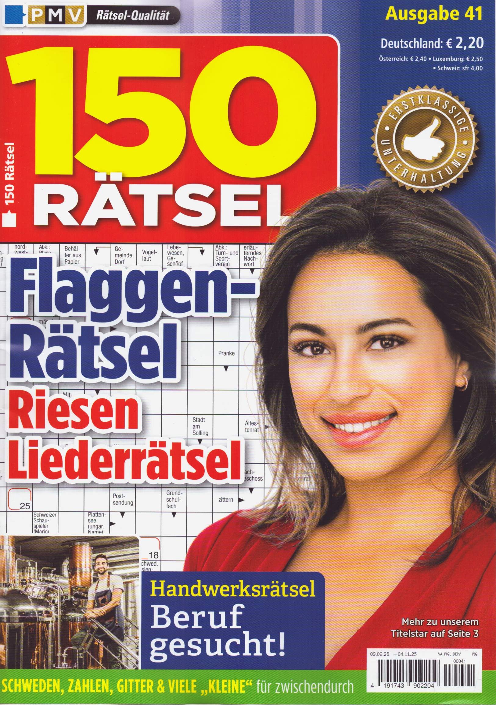 150 Rätsel 41/2025