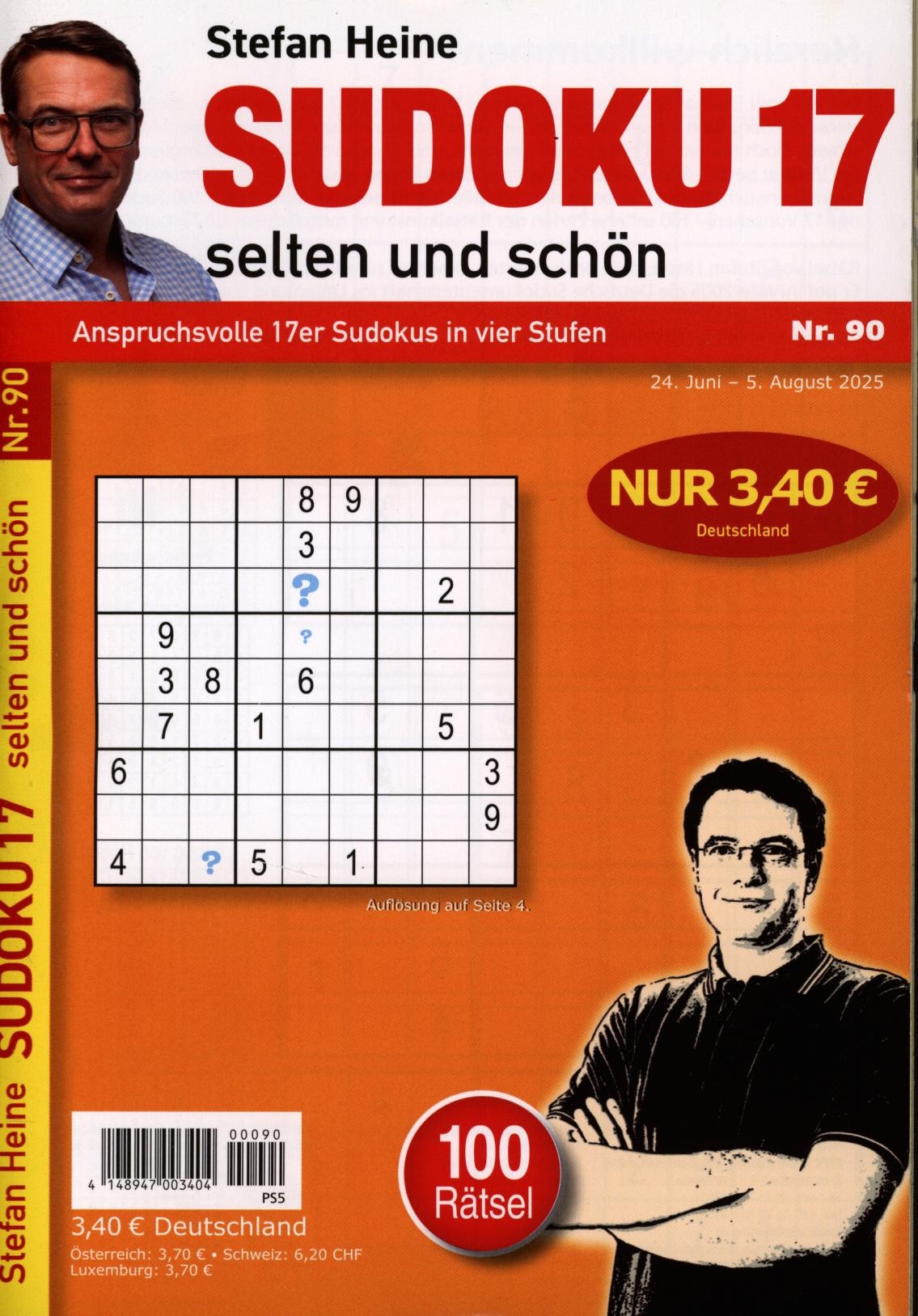 Sudoku 17 90/2025