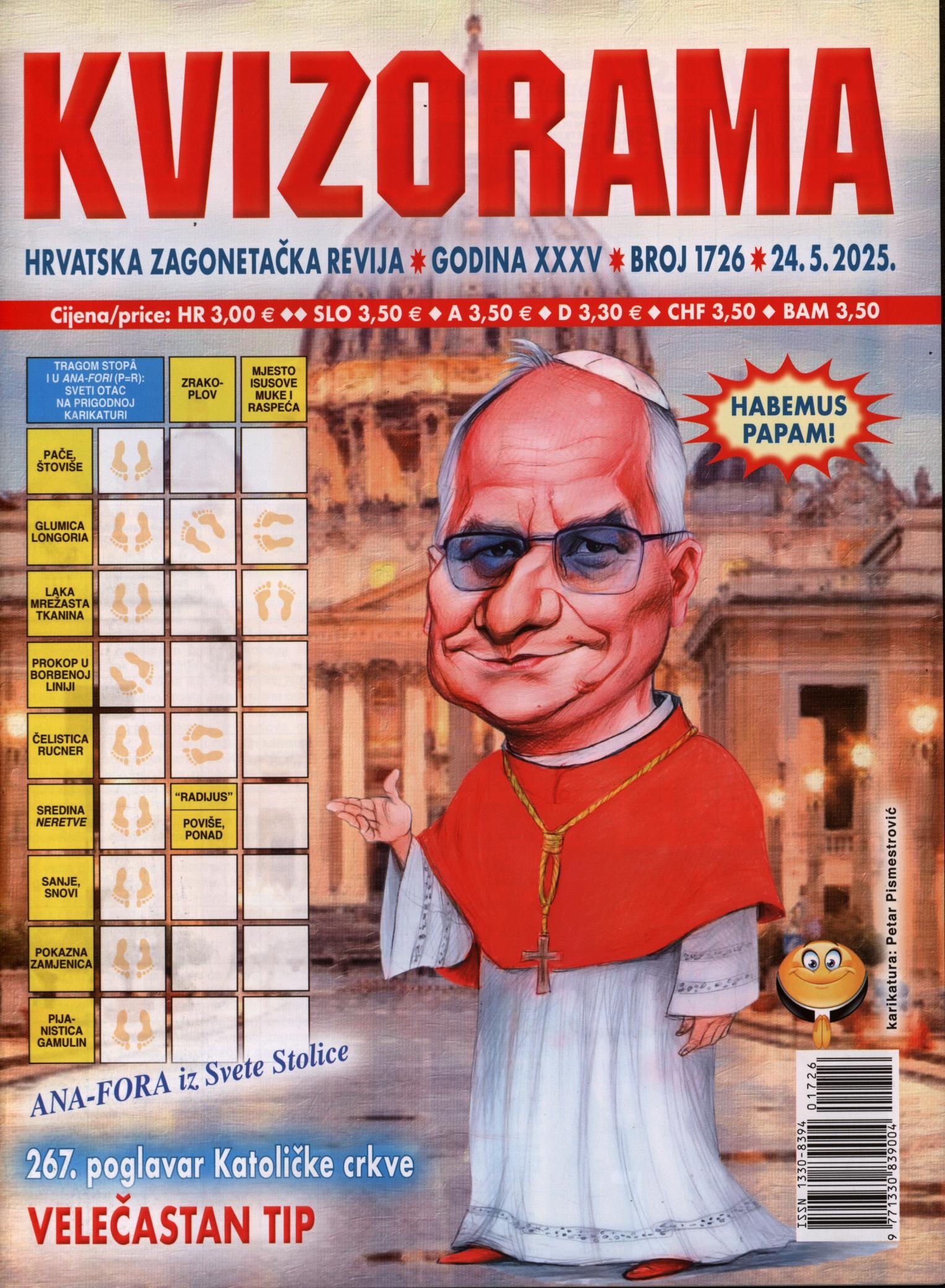KVIZORAMA 1726/2025