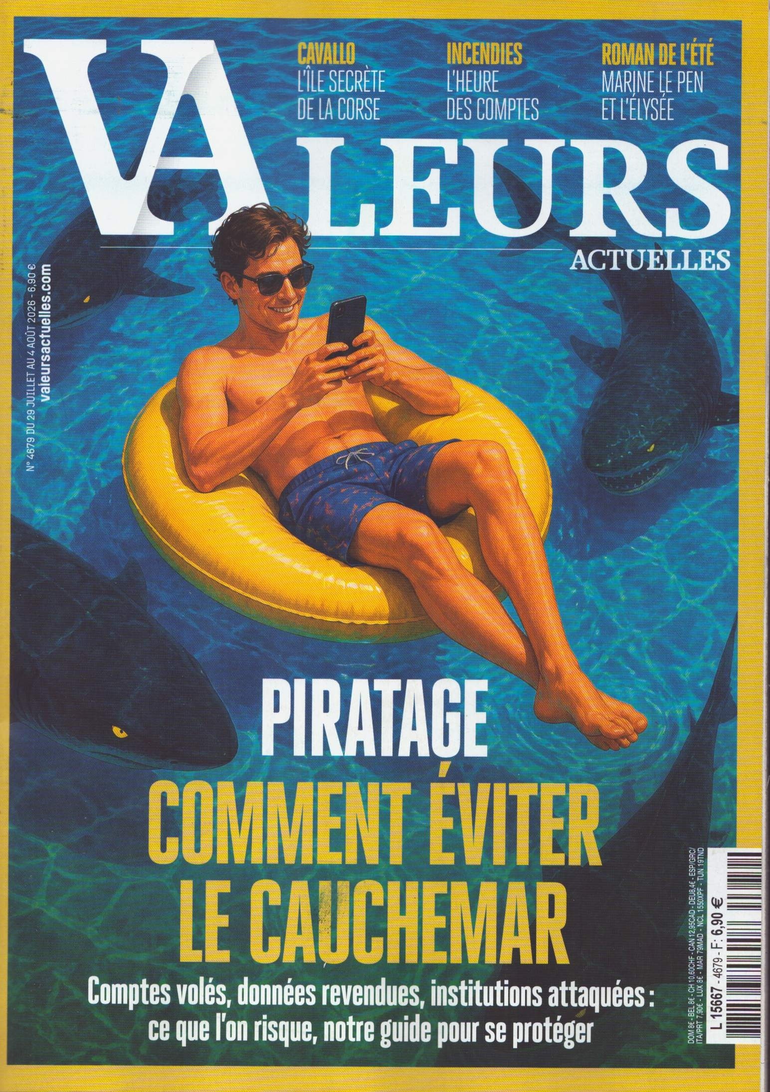 VALEURS ACTUELLES 4679/2026