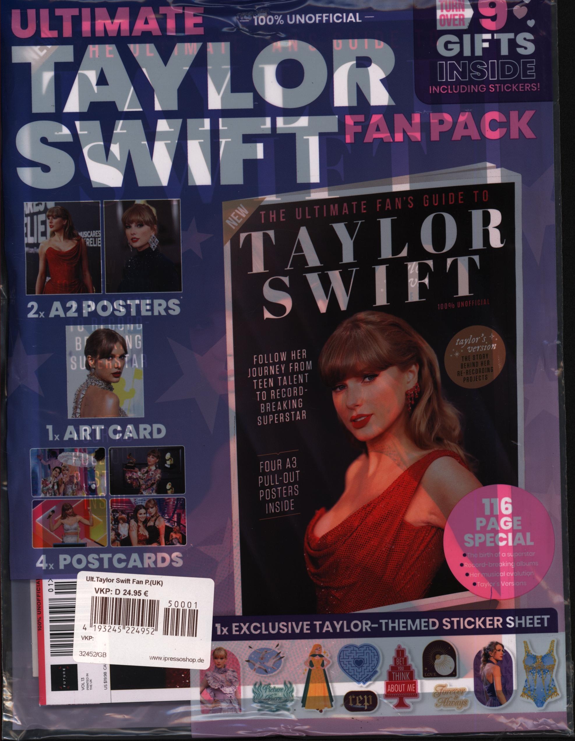 ULTIMATE TAYLOR SWIFT FAN PACK 1/2025