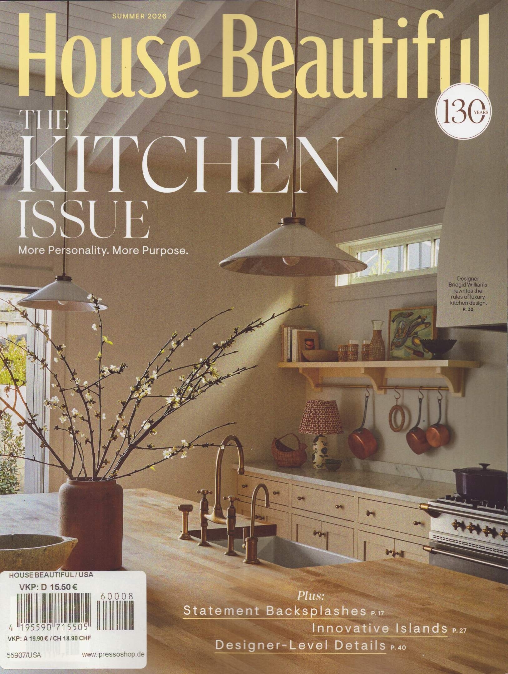 House Beautiful 8/2026