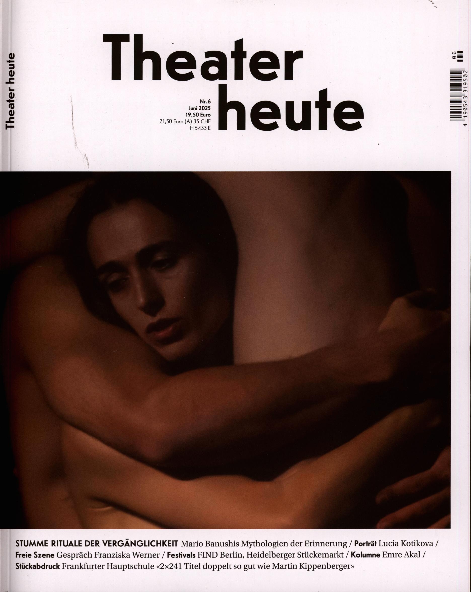 Theater heute 6/2025