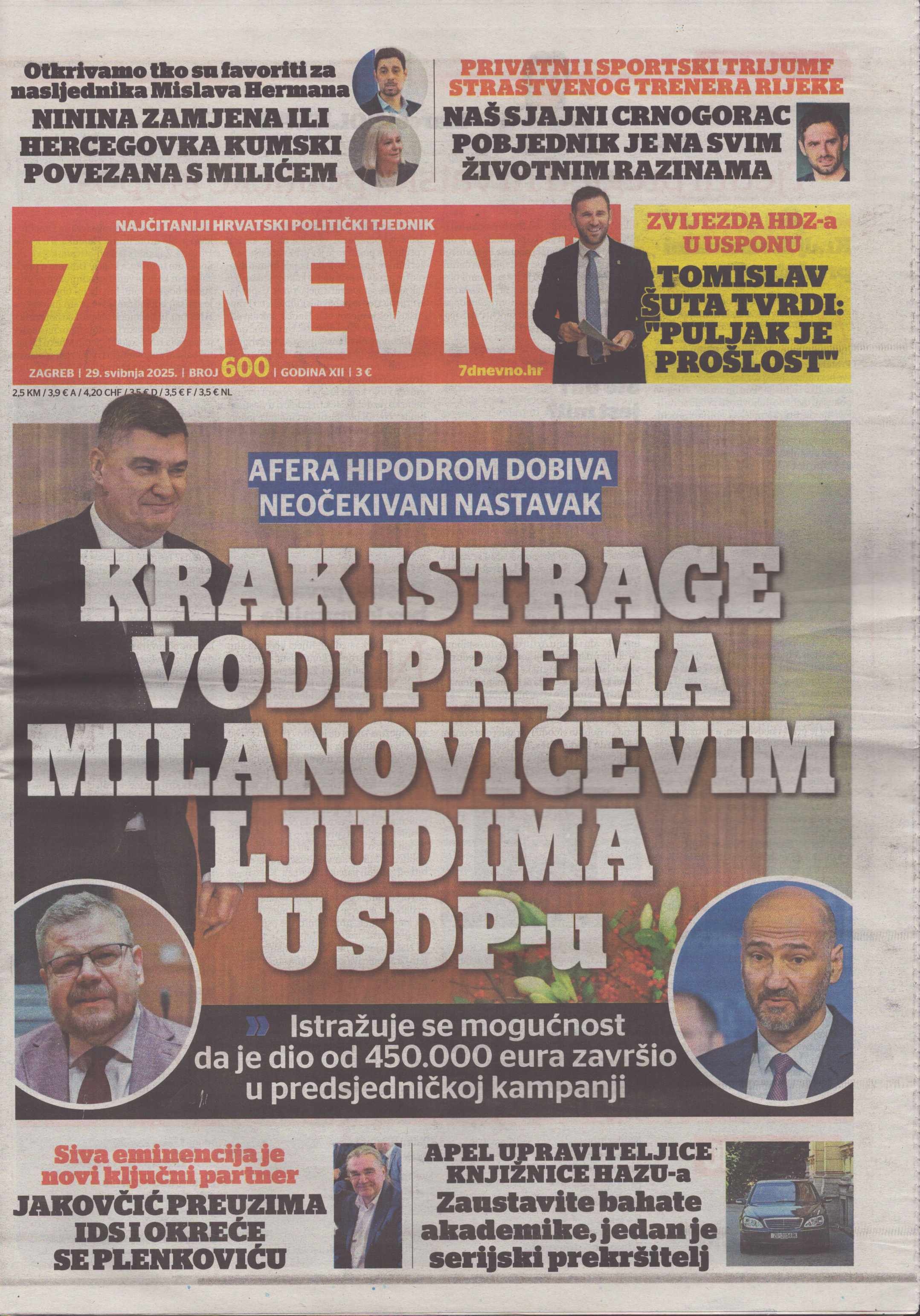 7DNEVNO 600/2025