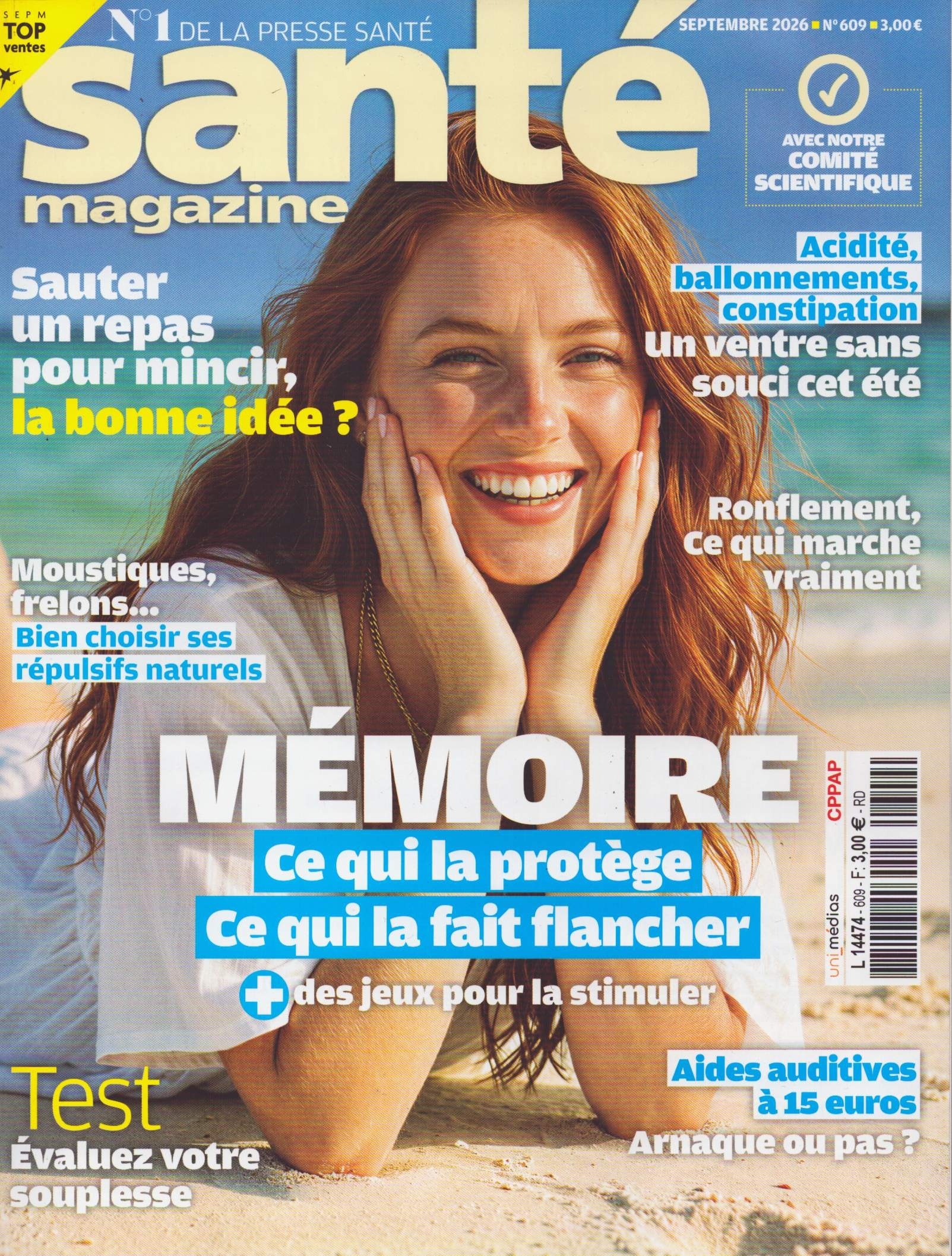 santè magazine 609/2026