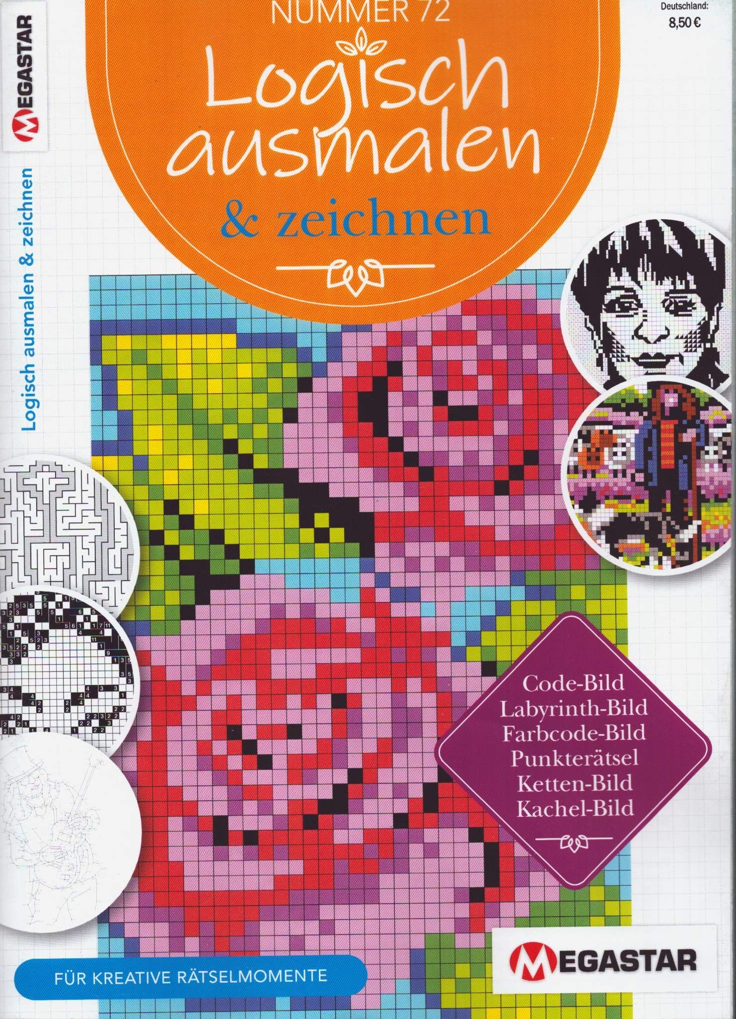 Logisch ausmalen und zeichnen 72/2026