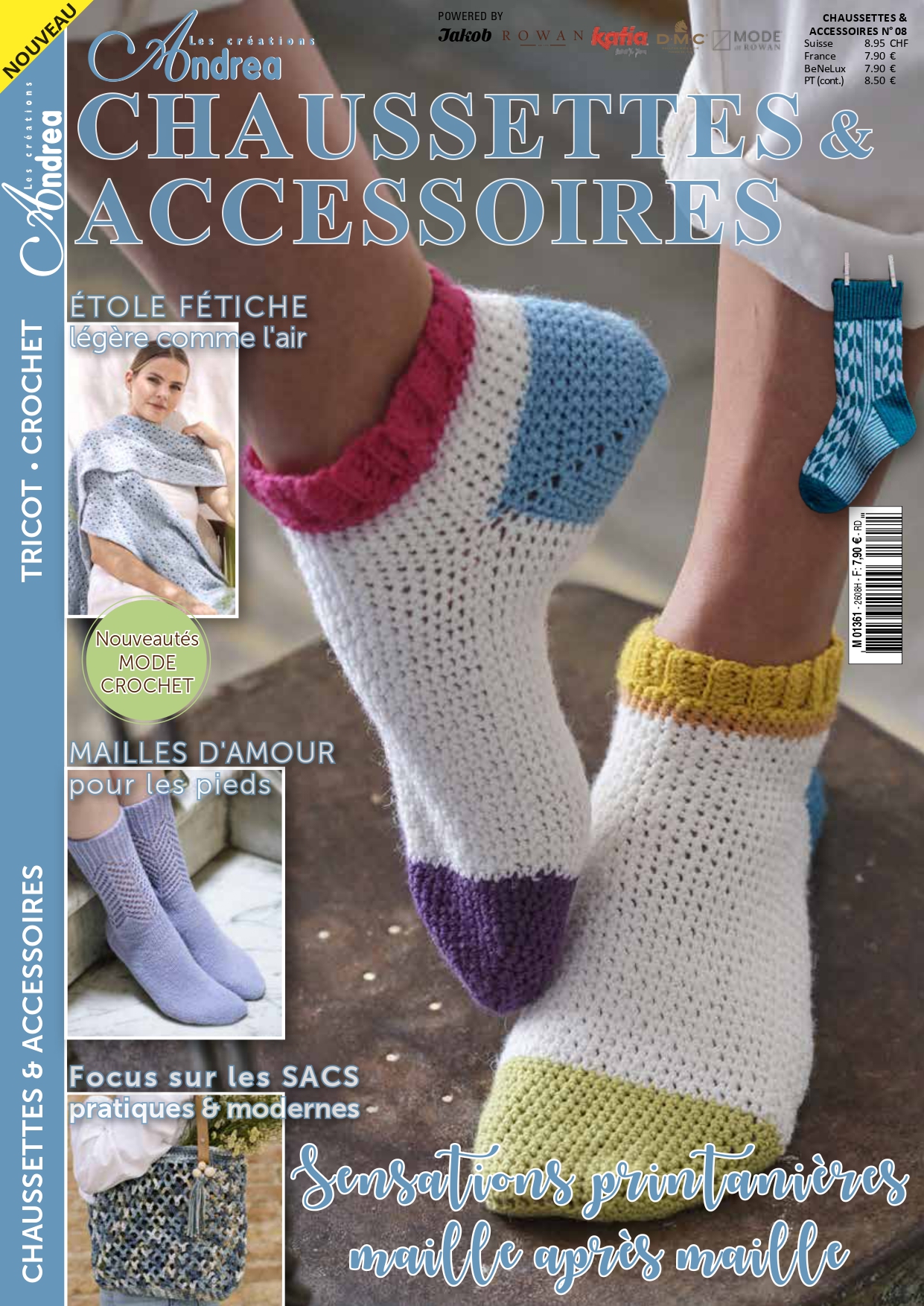 ANDREA CHAUSSETTES ACCESSOIRES ePaper 8/2026
