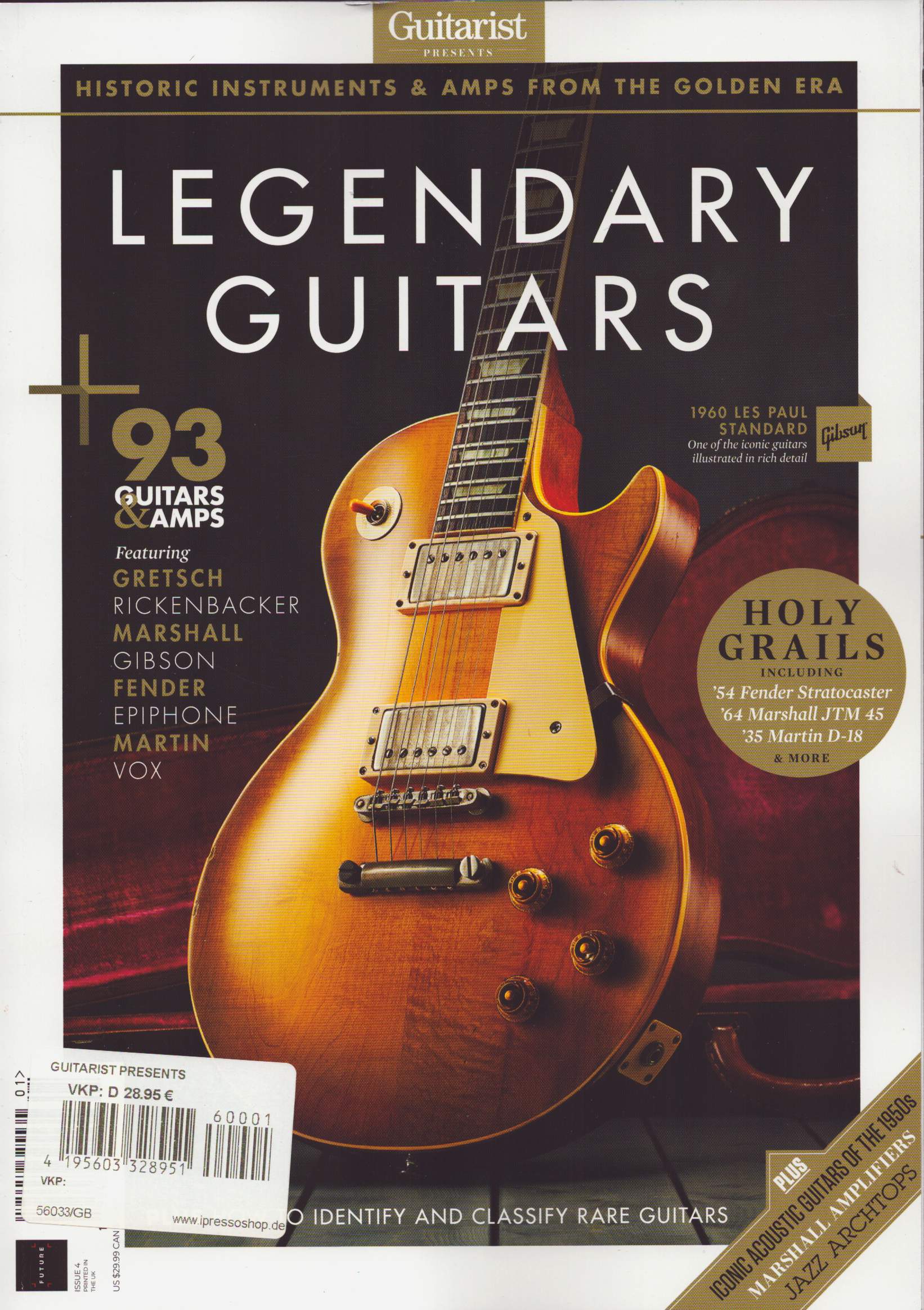 GUITARIST PRESENTS 1/2026