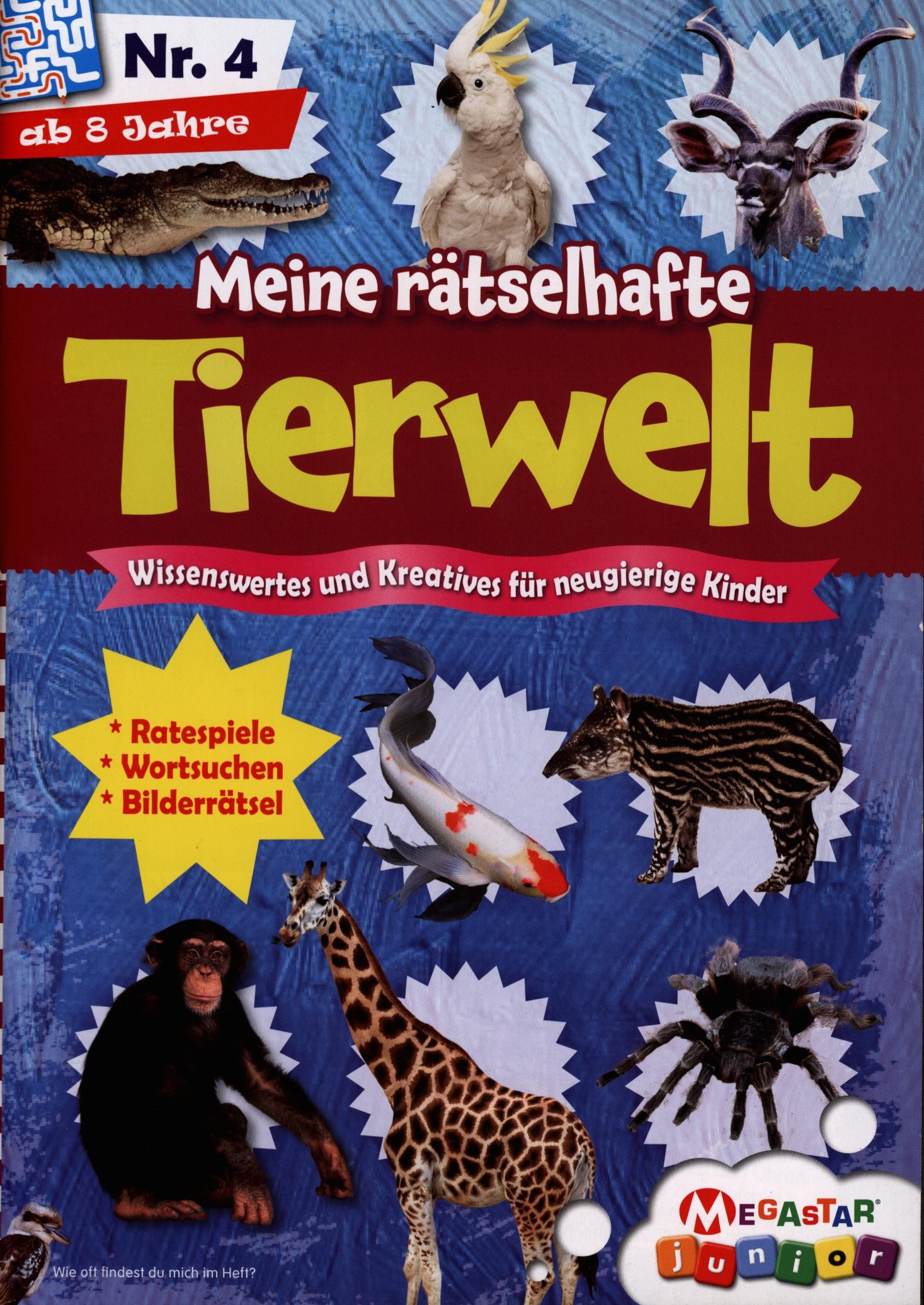 Meine rätselhafte Tierwelt 4/2025