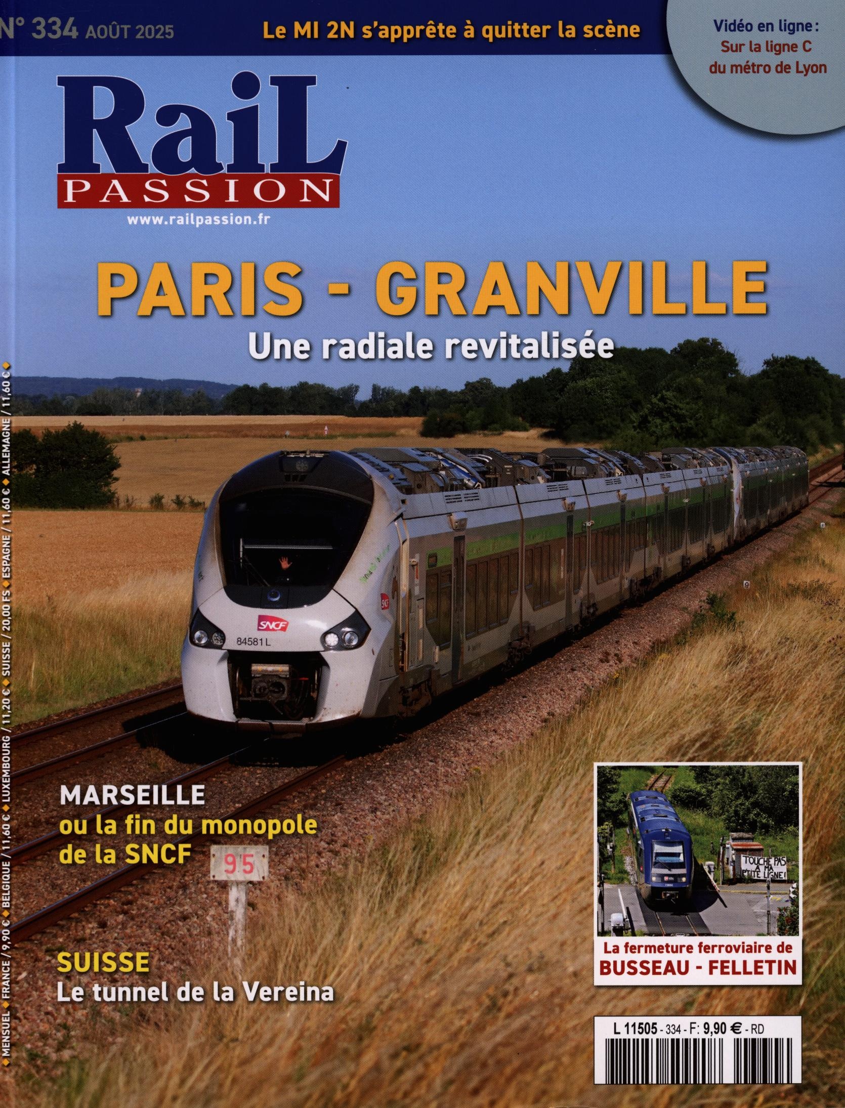 Rail PASSION 334/2025