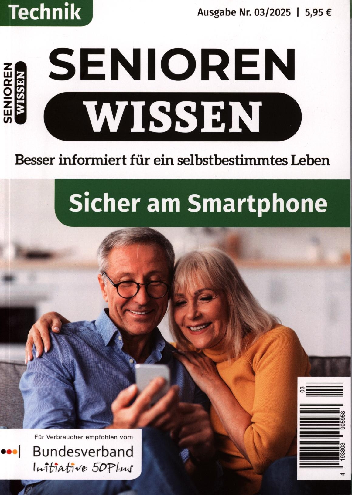 Seniorenwissen Technik 3/2025