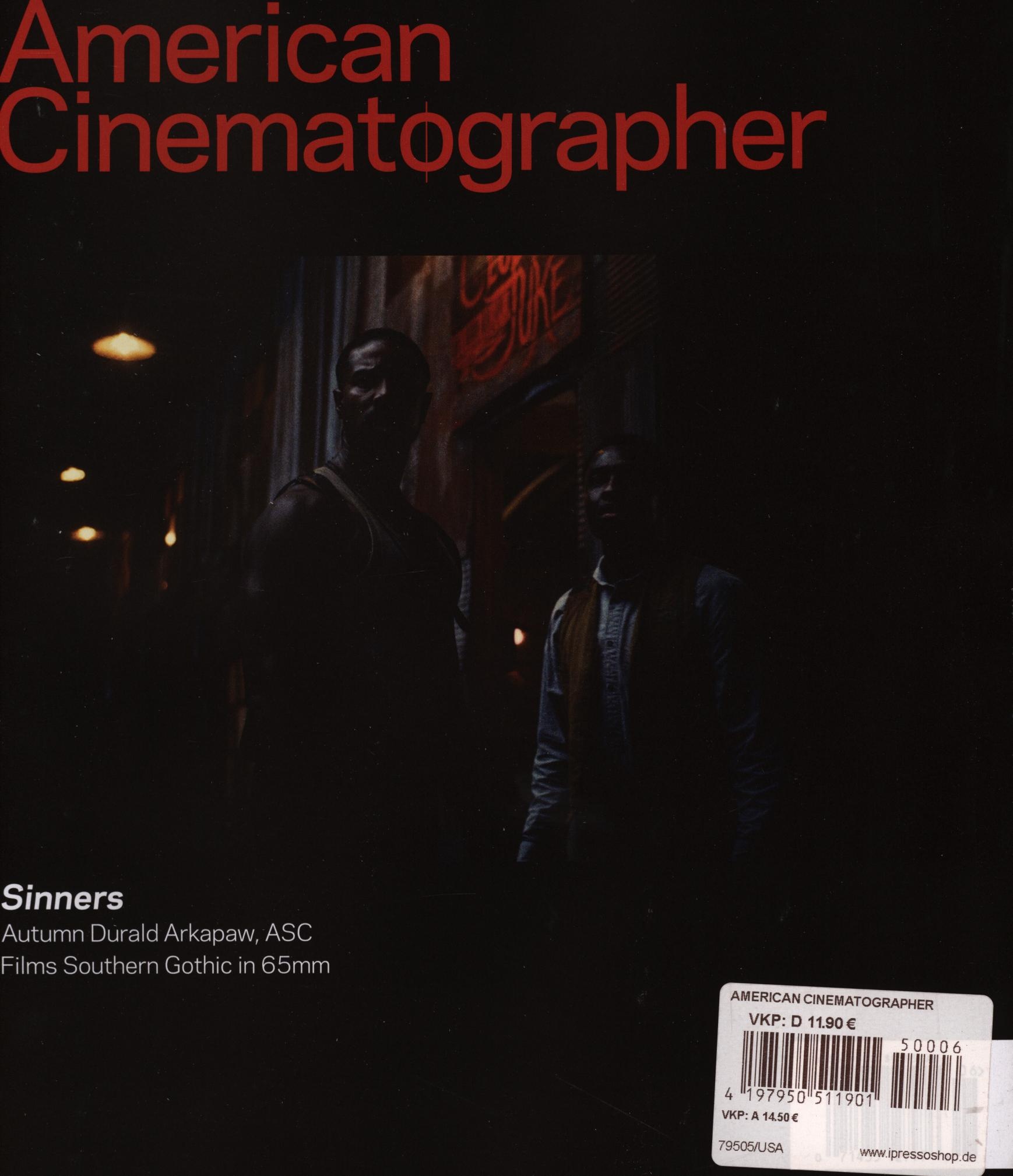 American Cinematographer 6/2025