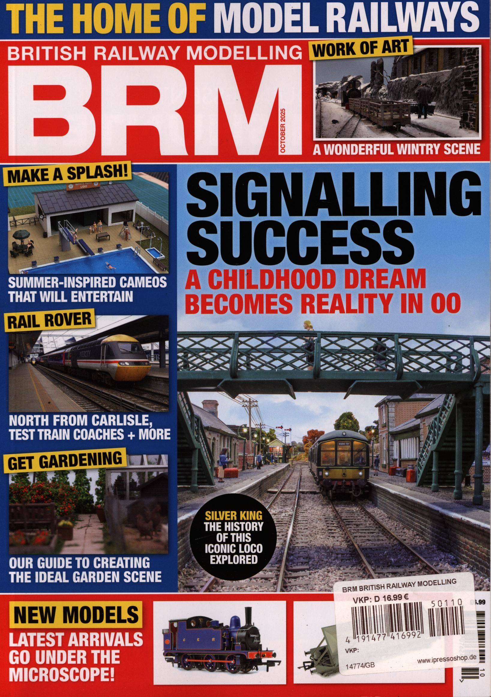 BRM BRITISH RAILWAY MODELLING 110/2025