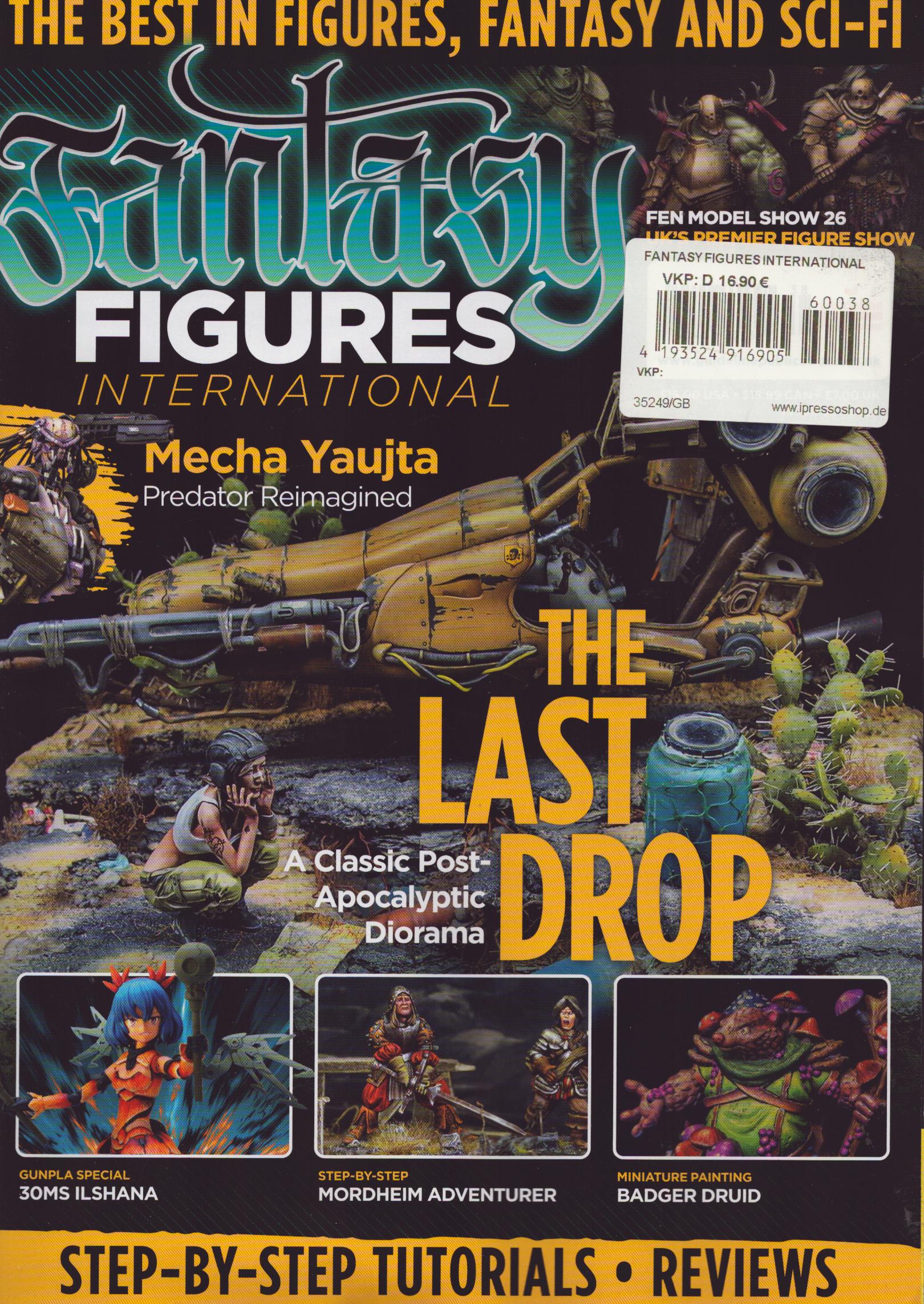 FANTASY FIGURES INTERNATIONAL 38/2026