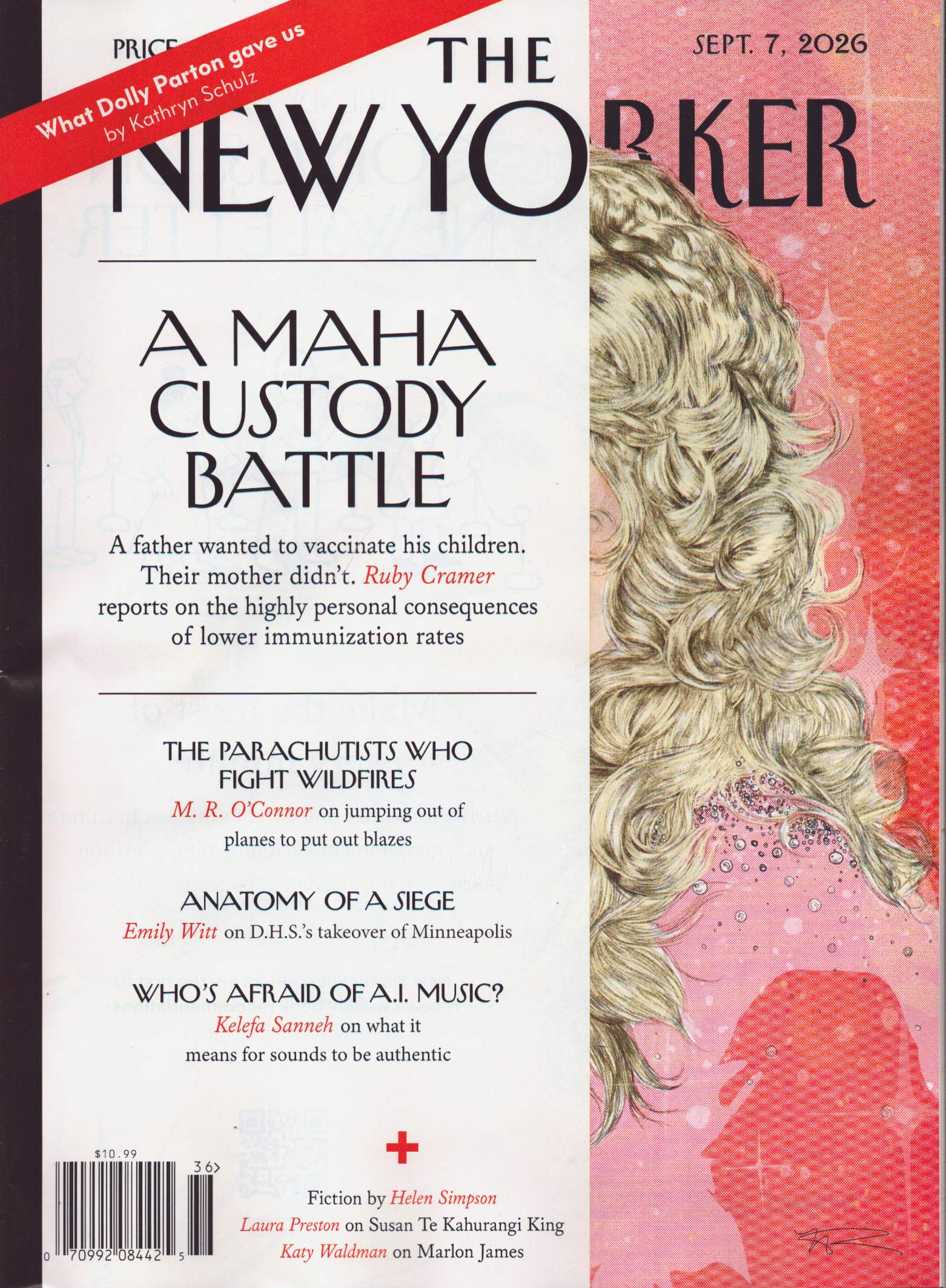 THE NEW YORKER 36/2026