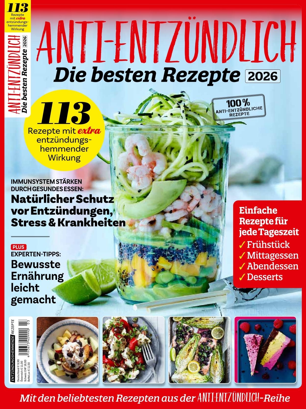 Entzündungshemmende Rezepte 3/2026