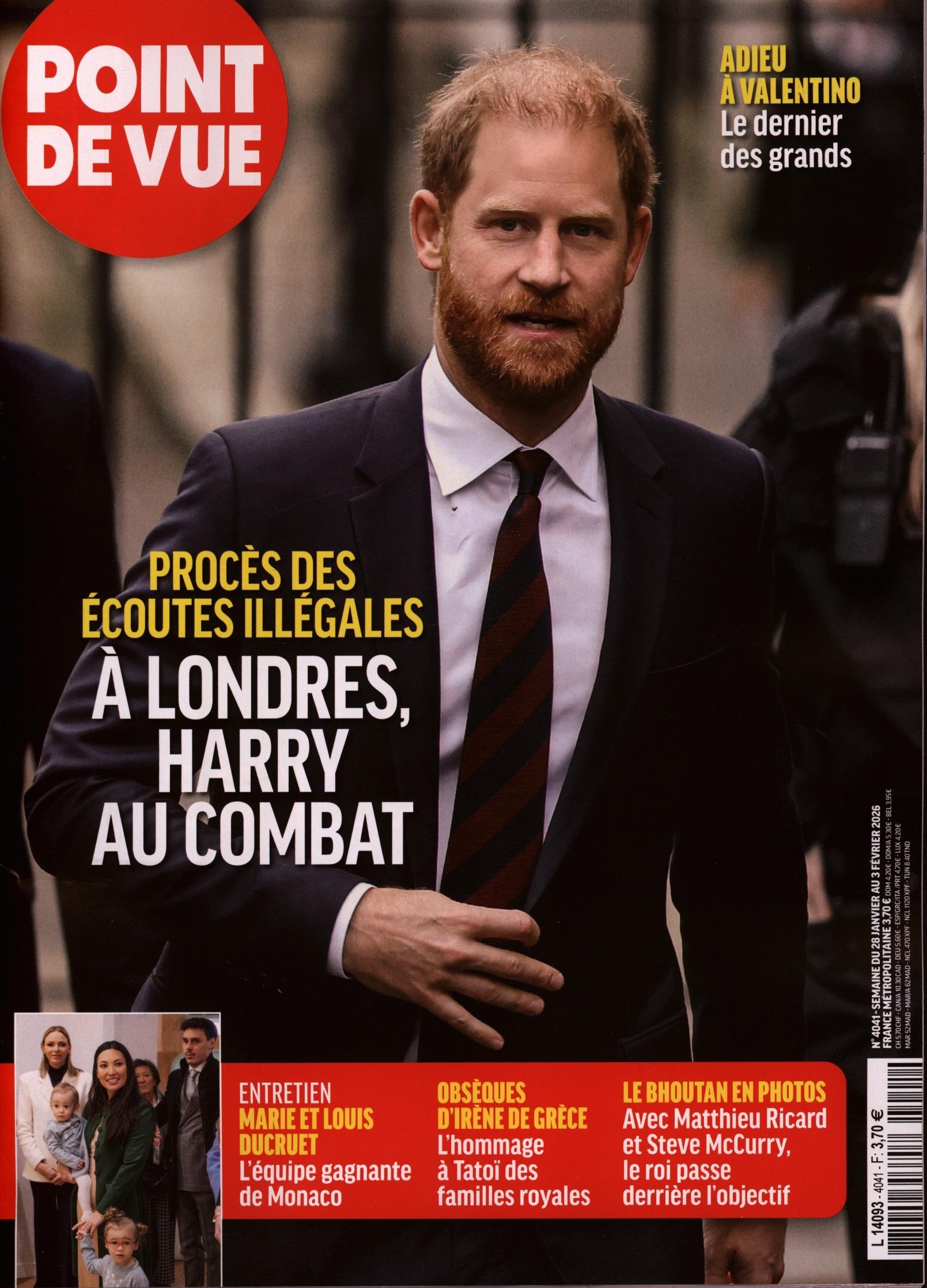 POINT DE VUE 4041/2026