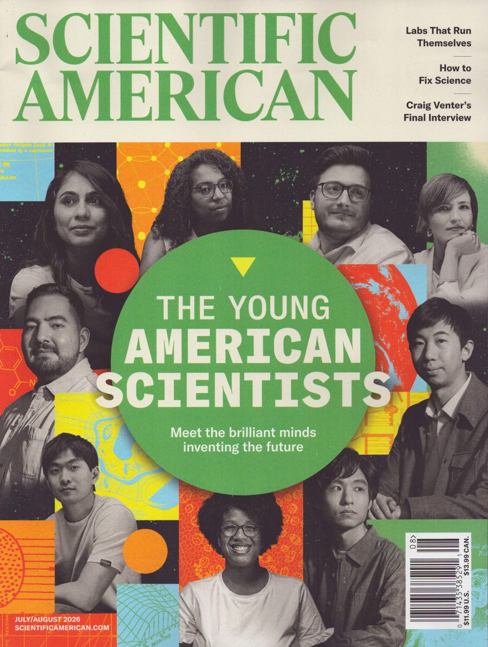 SCIENTIFIC AMERICAN 8/2026