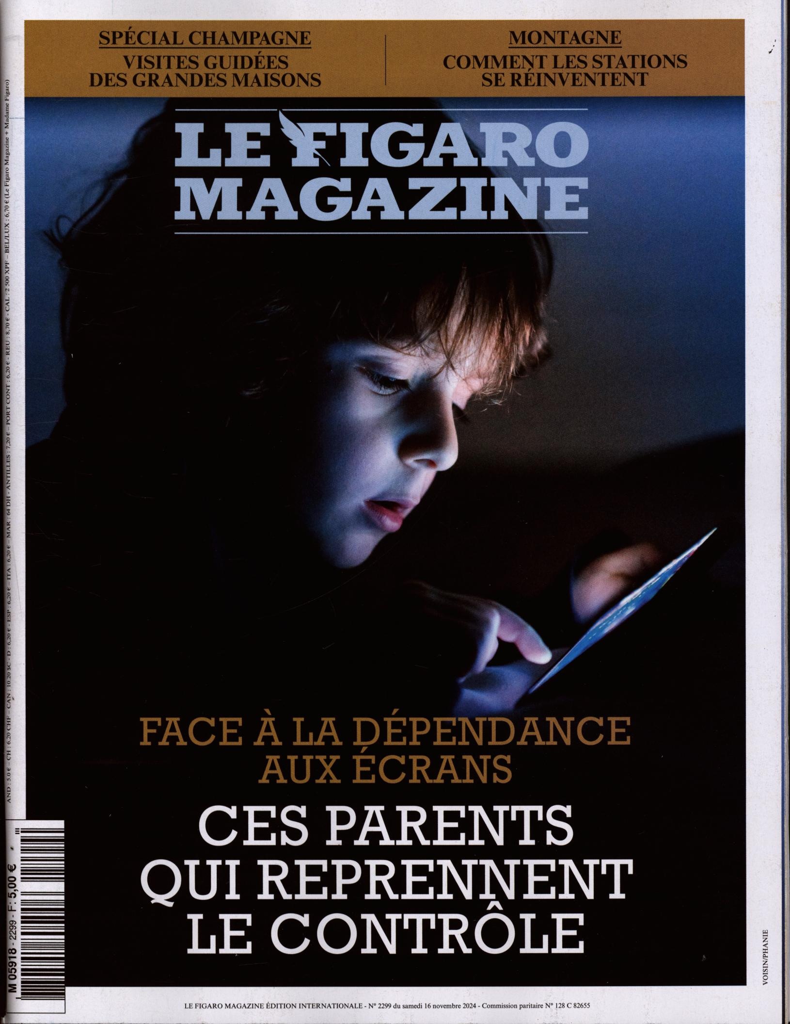 LE FIGARO MAGAZINE 2299/2024