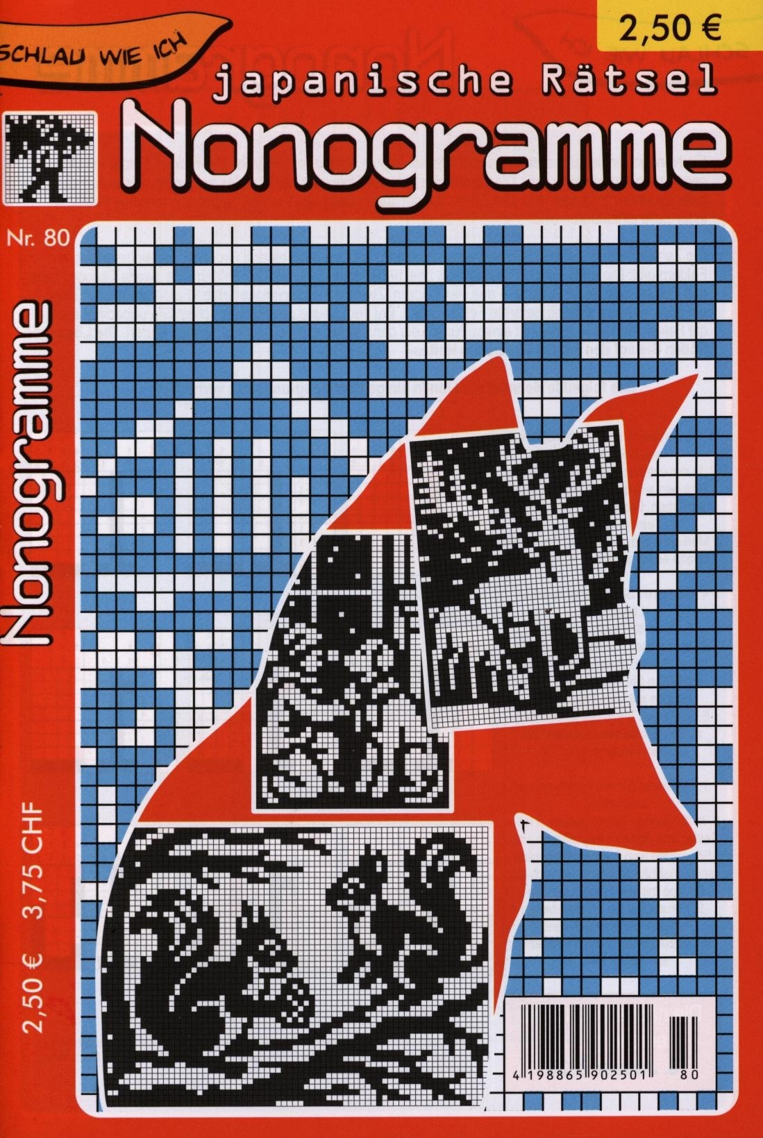 Schlau wie ich Nonogramm 80/2026