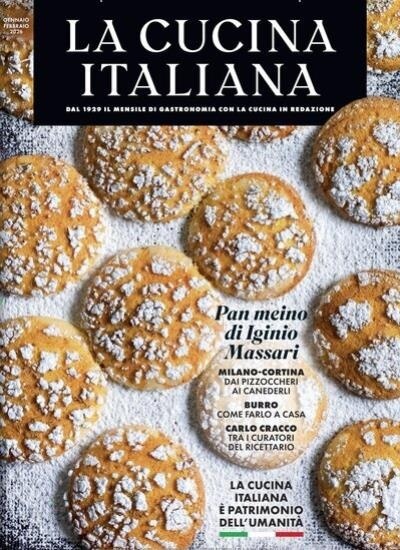 LA CUCINA ITALIANA 1/2026
