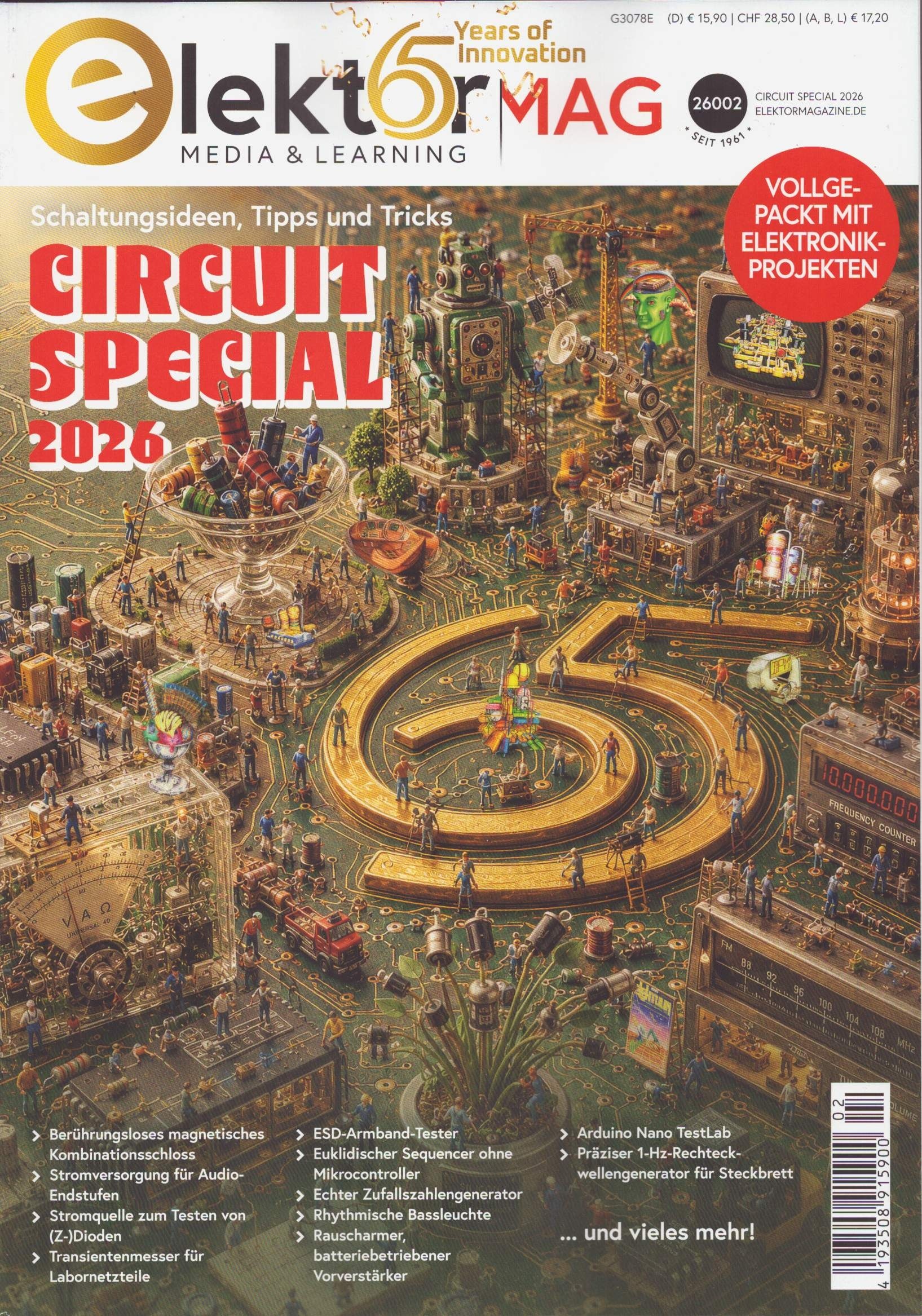 Elektor Sp. Summer Circuits 2/2026