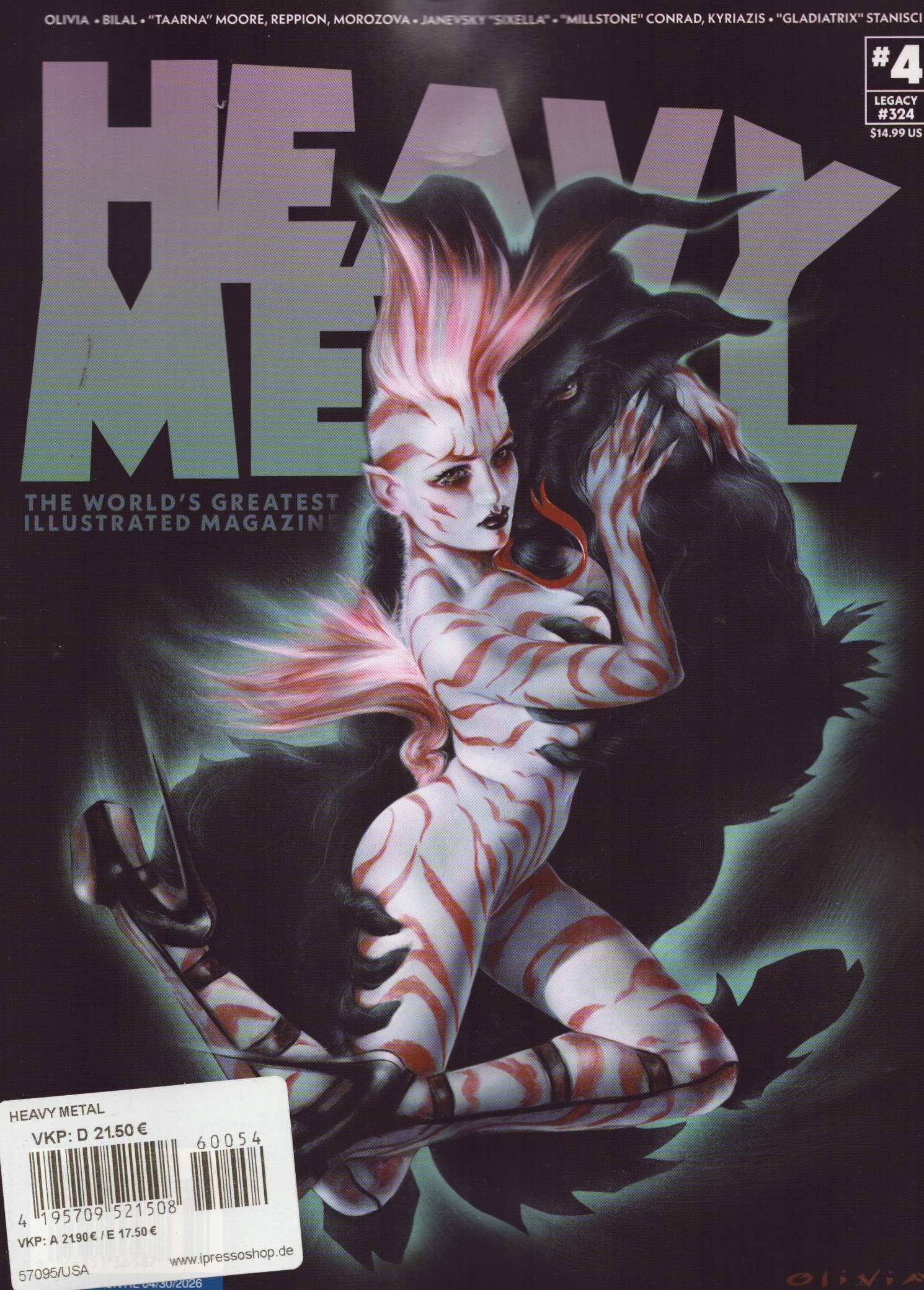 HEAVY METAL 54/2026