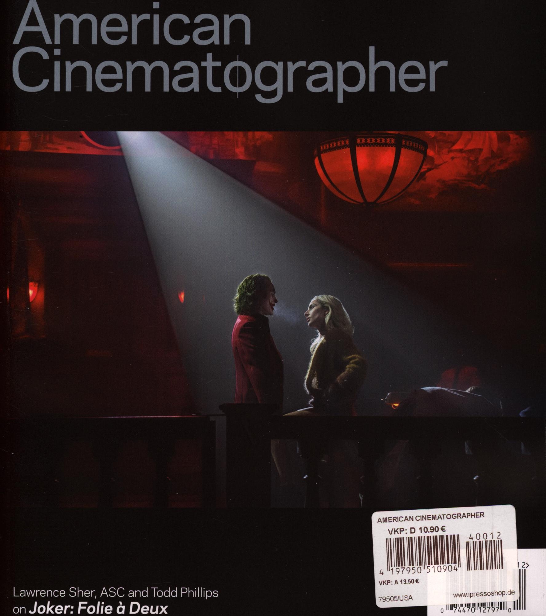 American Cinematographer 12/2024