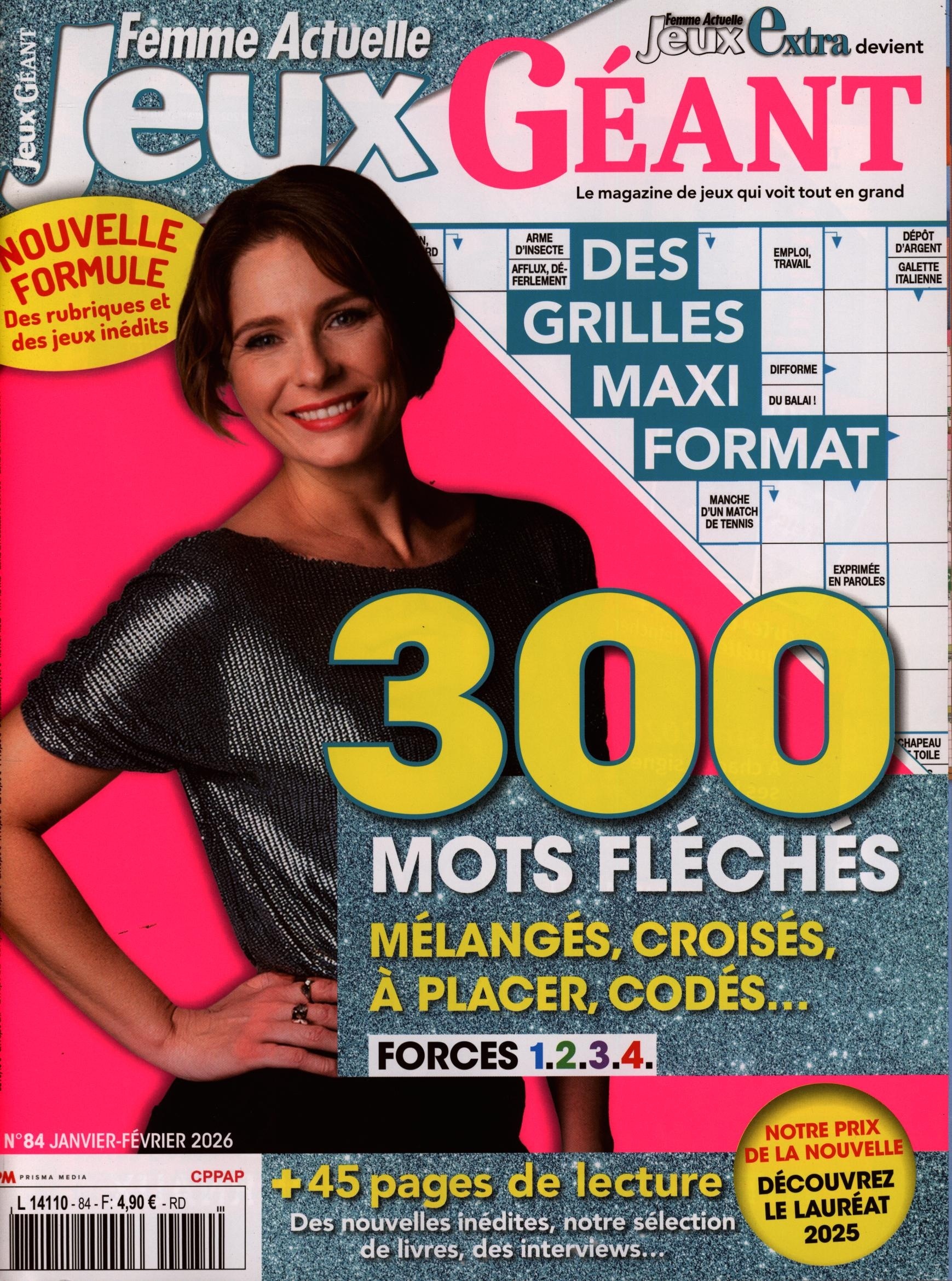 Femme Actuelle Jeux extra 84/2026