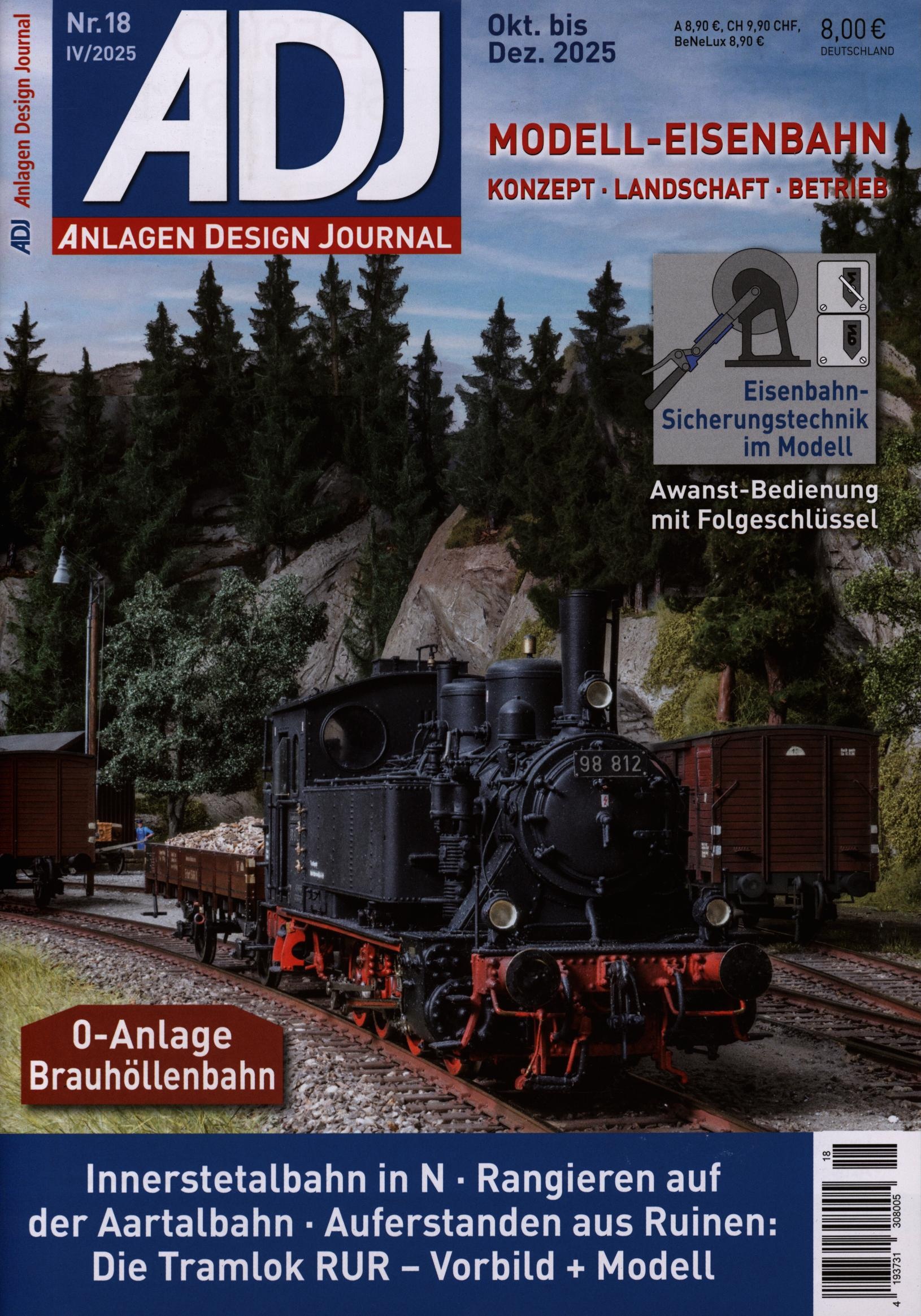 ADJ-Anlagen Design Journ. 18/2025