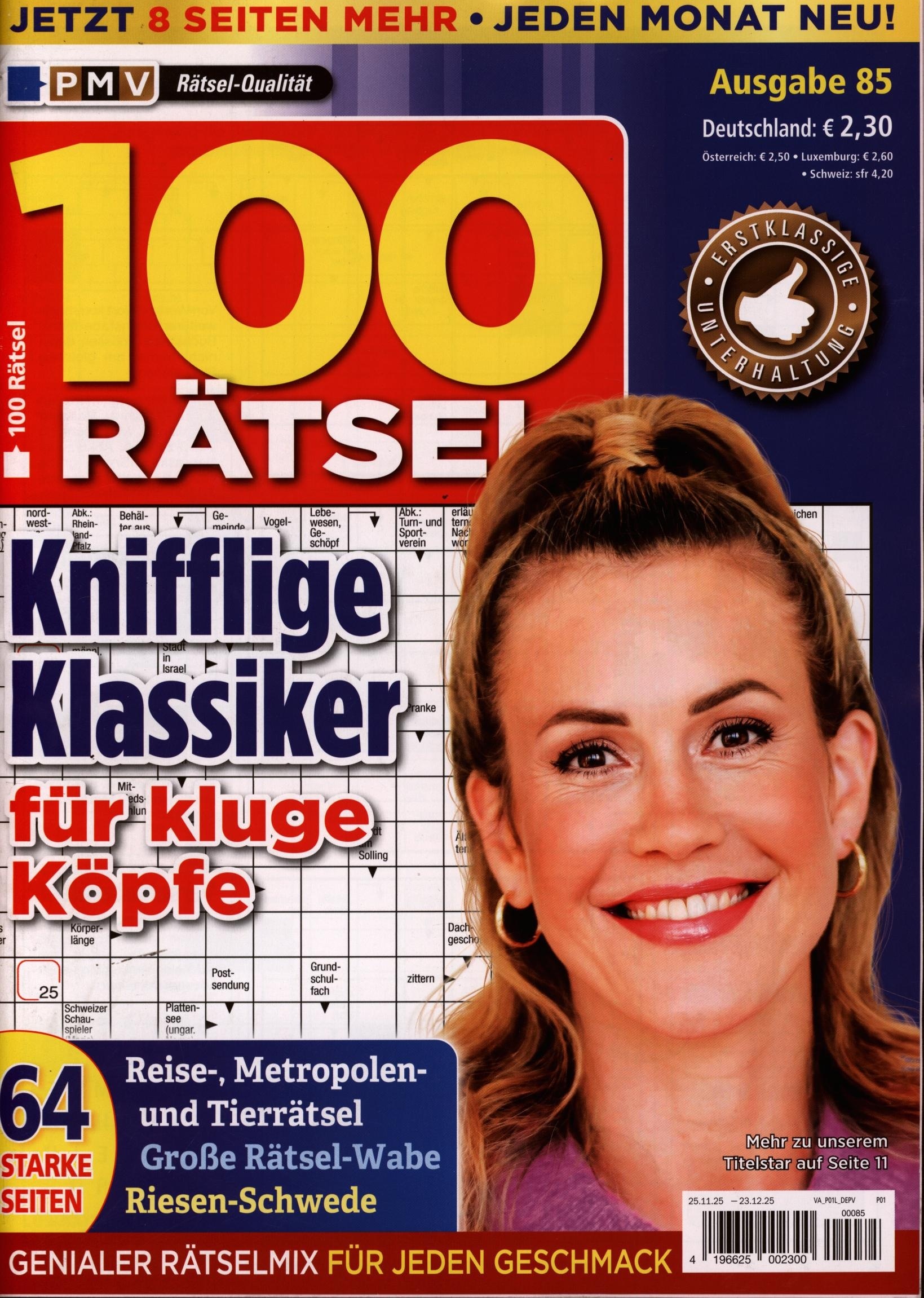 100 Rätsel 85/2025