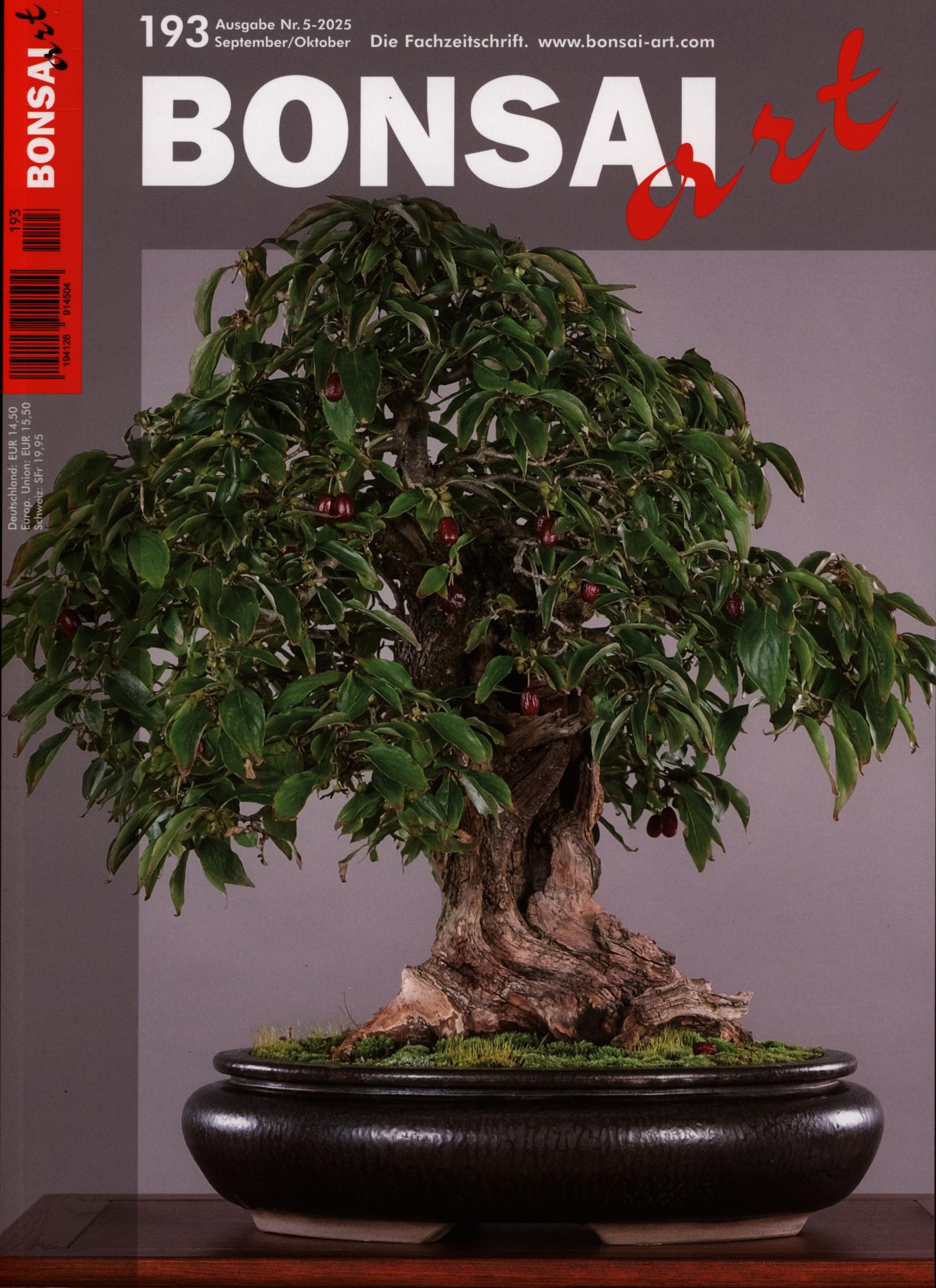 BONSAI ART 193/2025