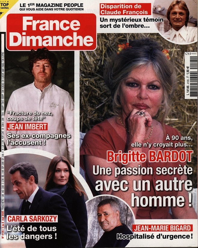 France Dimanche 4105/2025