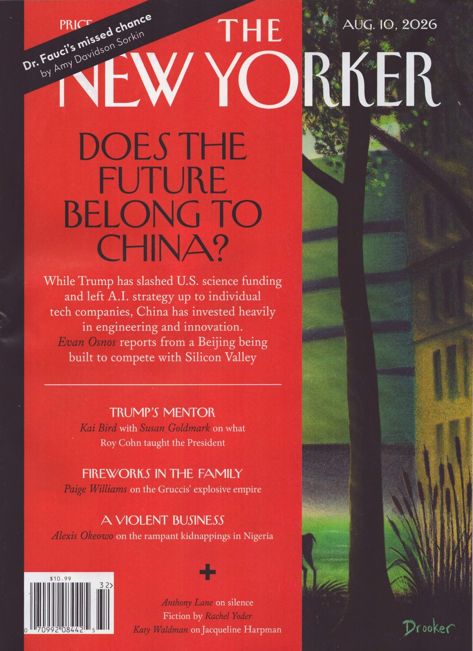 THE NEW YORKER 32/2026