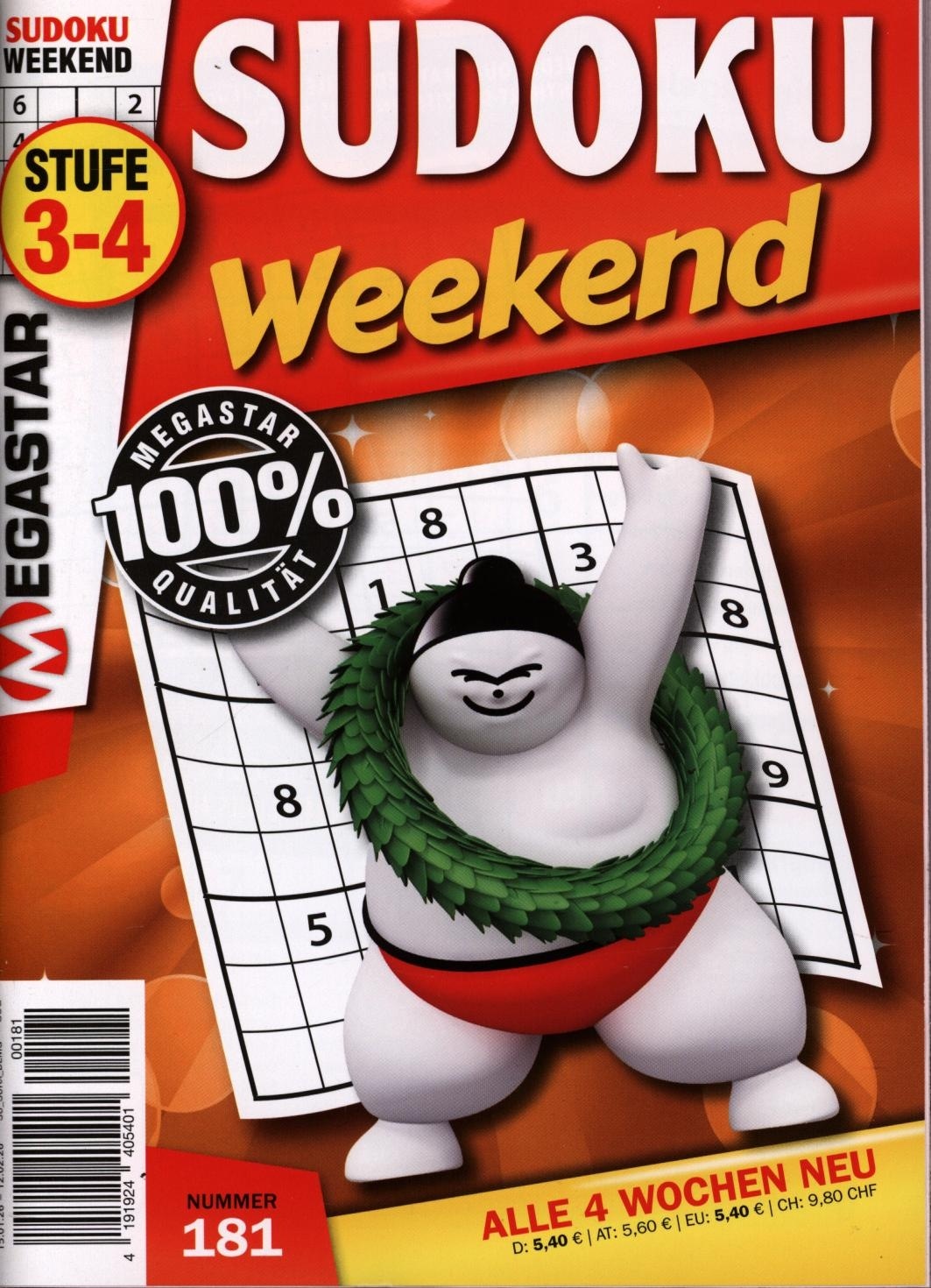 Sudoku Weekend 181/2026