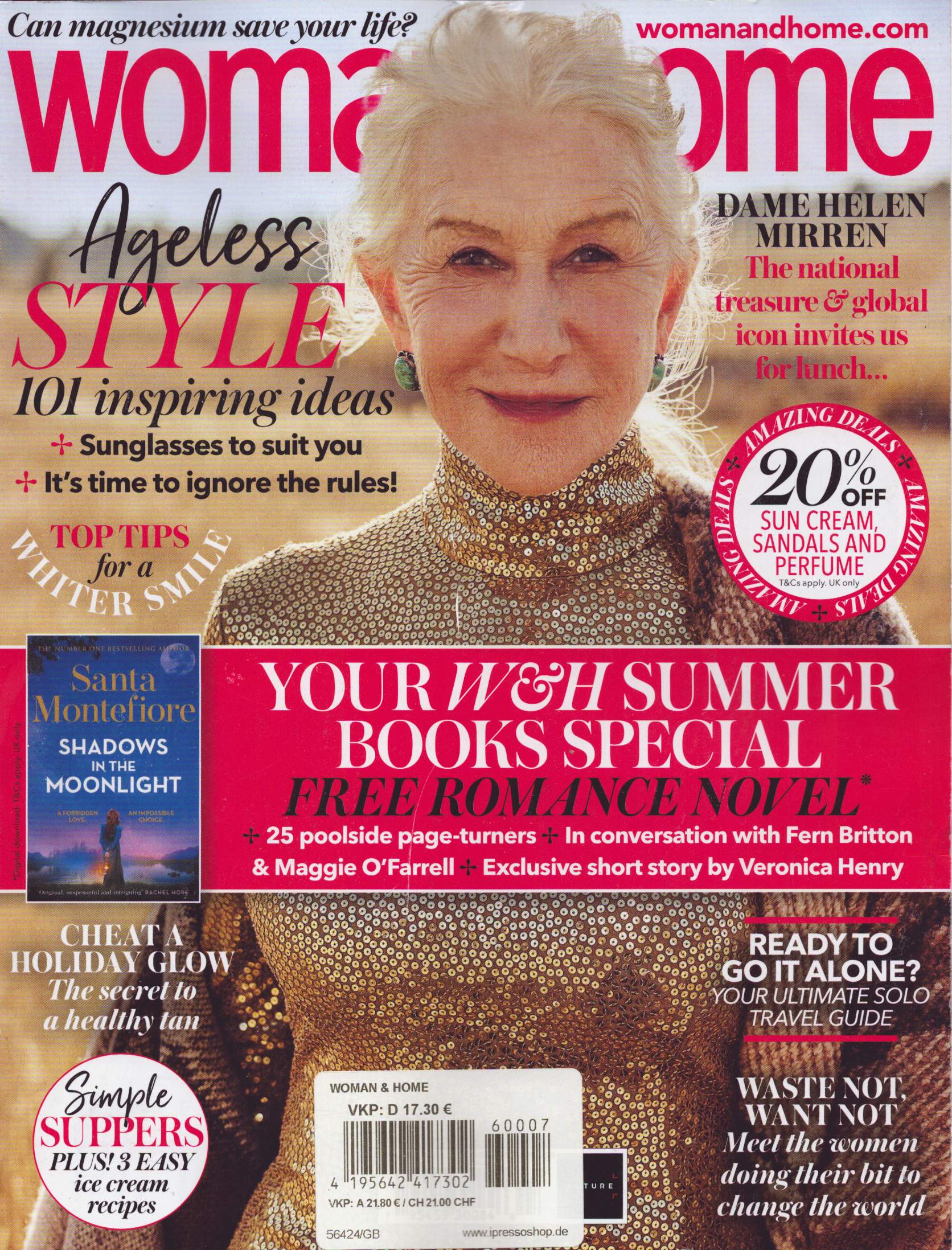 woman & home 7/2026