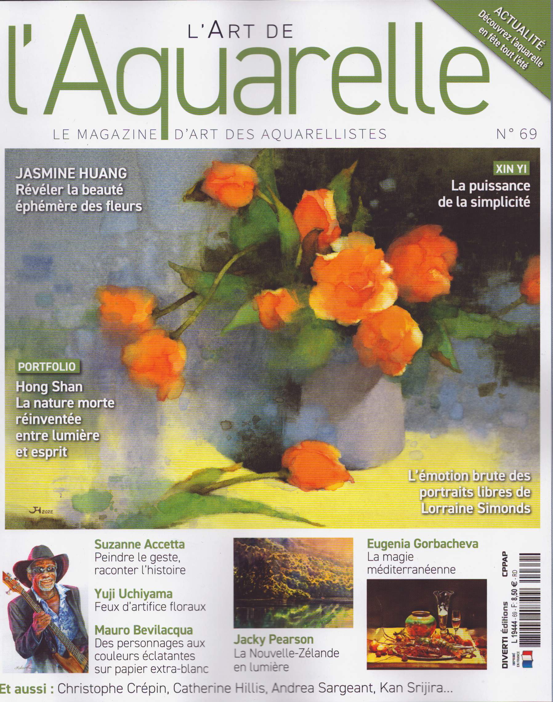 L'ART DE L'AQUARELLE 69/2026
