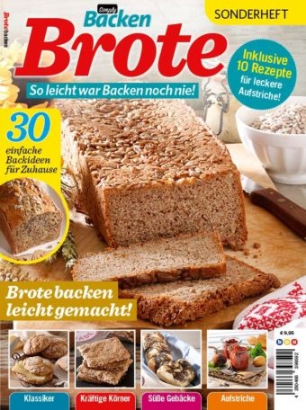 Simply Backen Sonderheft Brote Simply Backen Sonderheft Brote