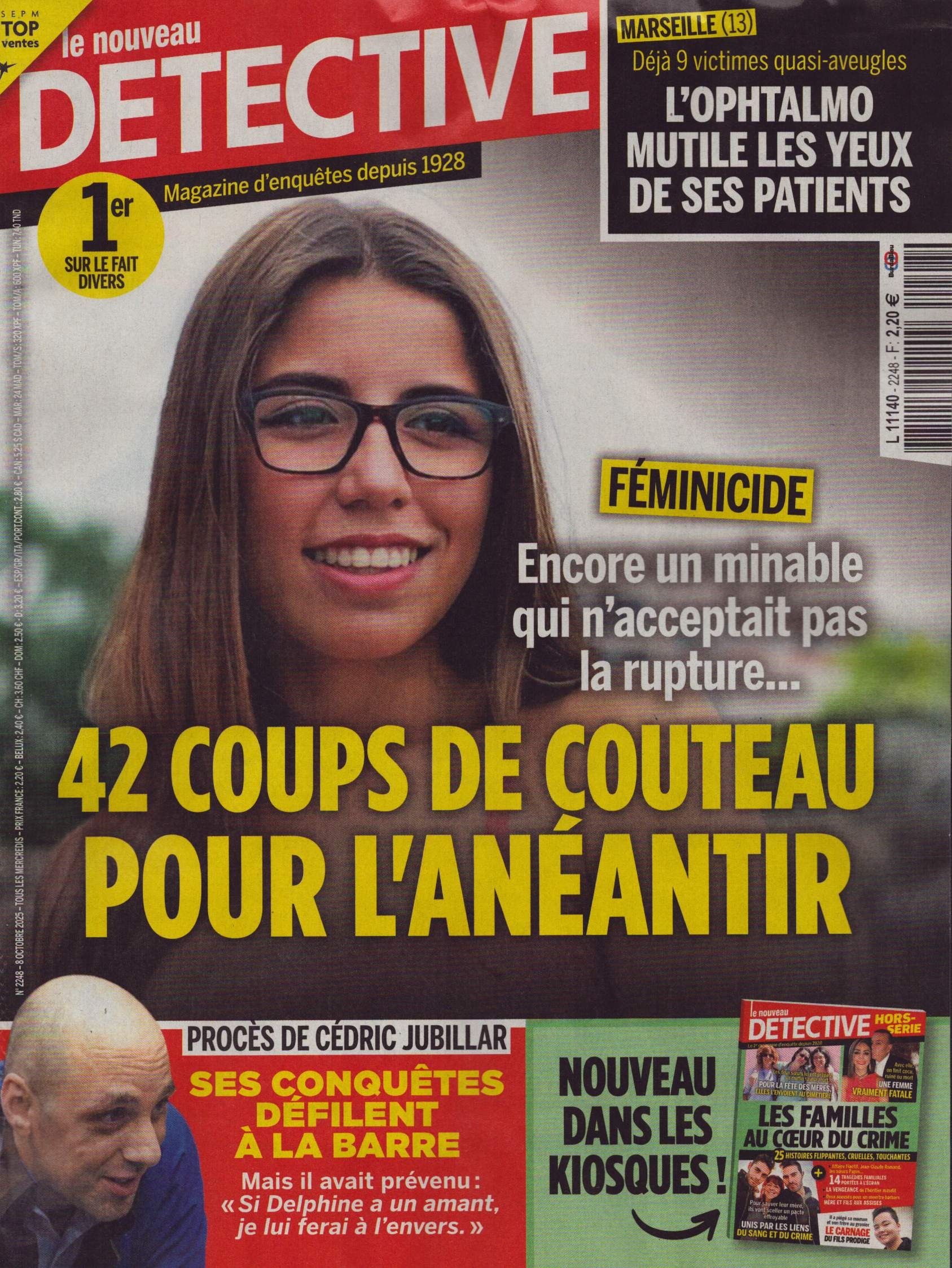 le nouveau DETECTIVE 2248/2025