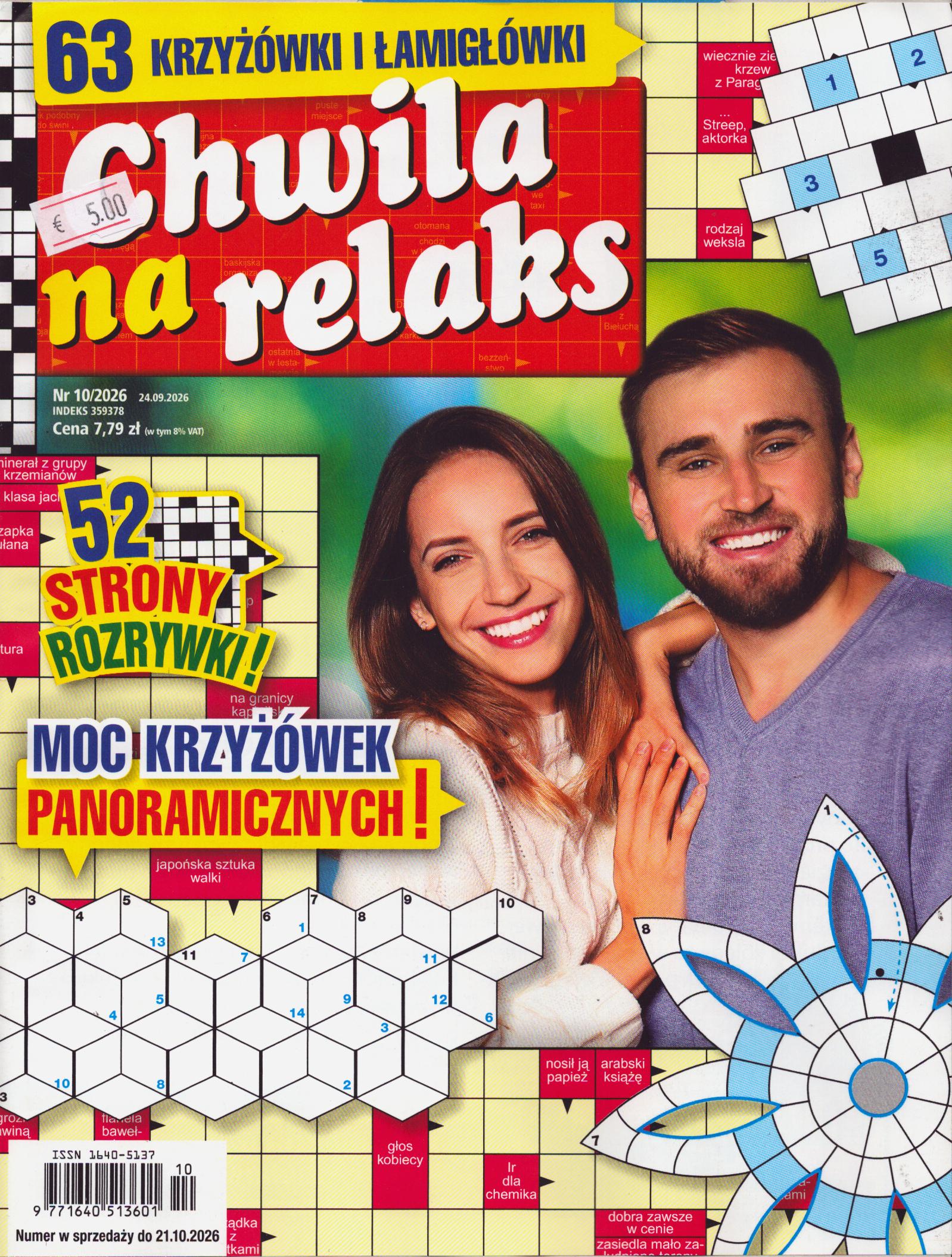 Chwila na relaks 10/2026
