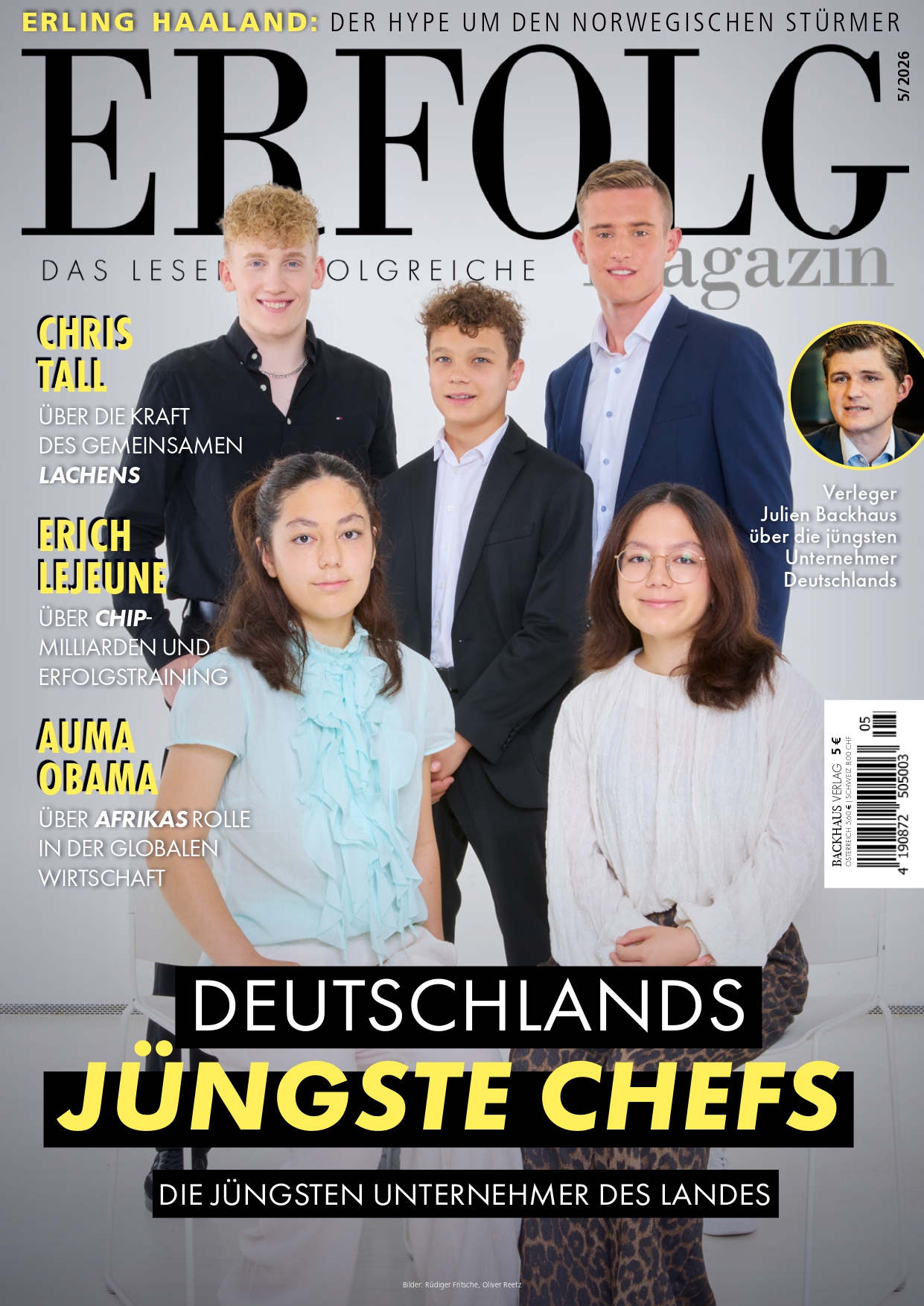 Erfolg Magazin 5/2026 ePaper