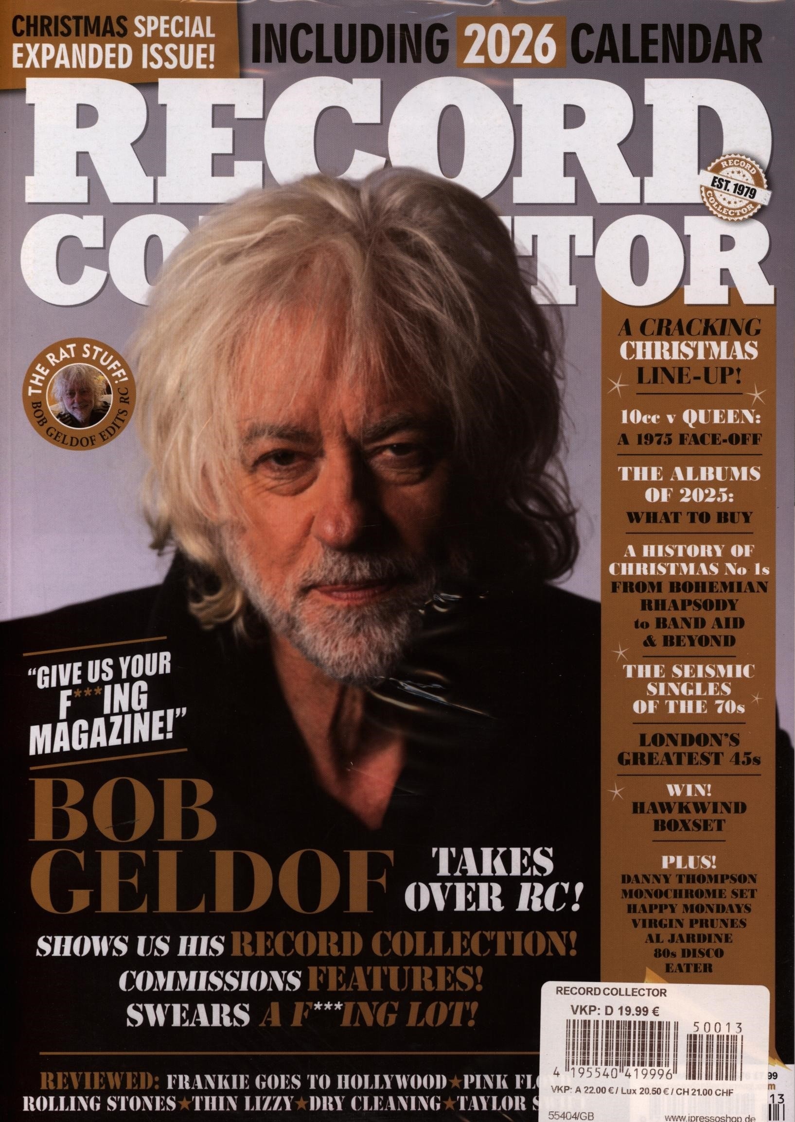 RECORD COLLECTOR 13/2025