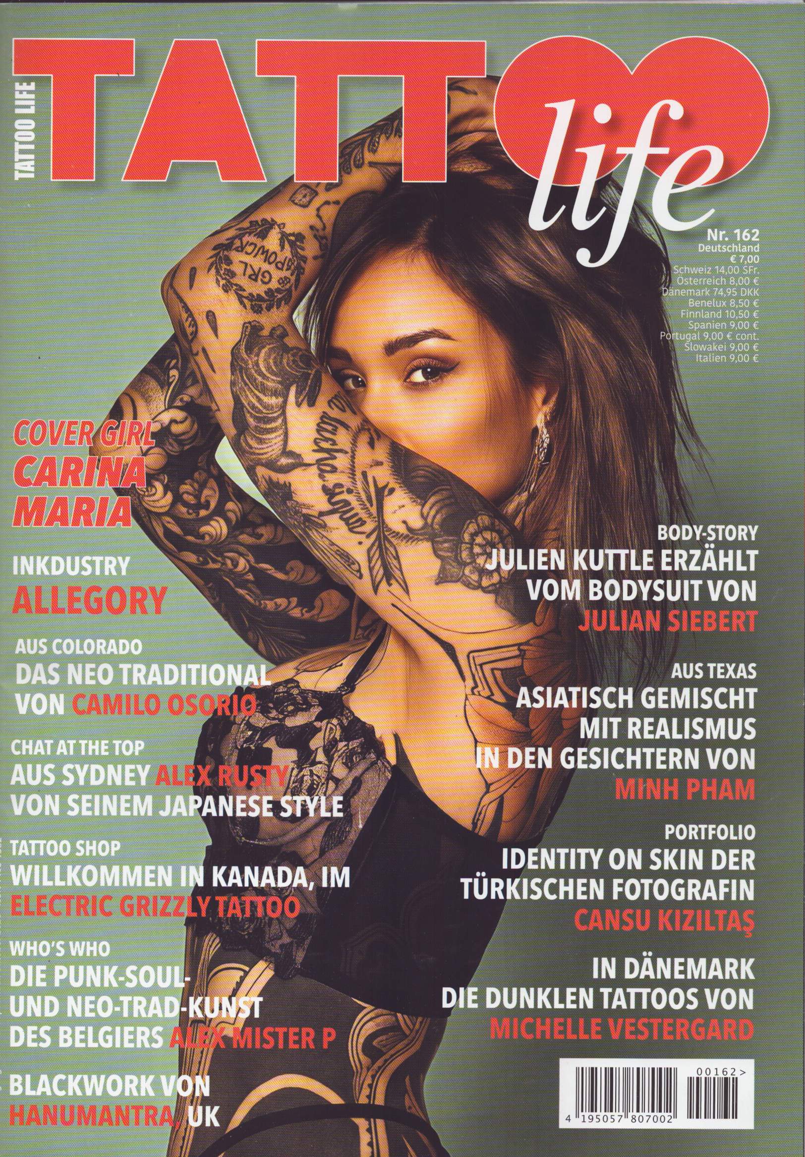 TATTOO LIFE 162/2026