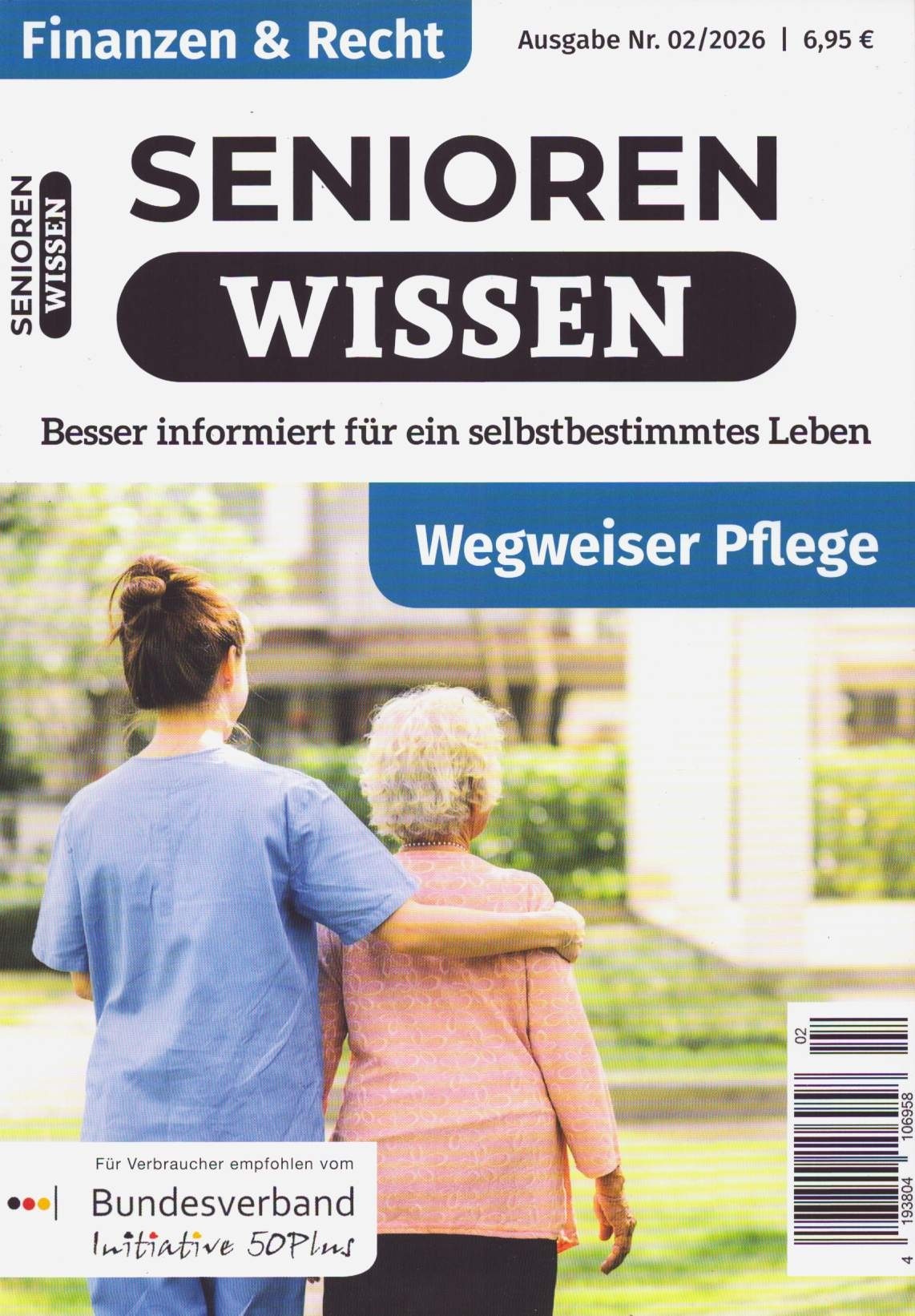 Seniorenwissen Finanzen & Recht 2/2026