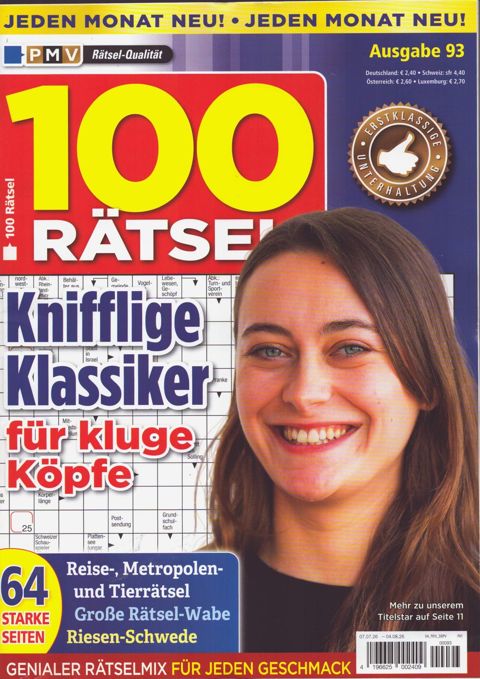 100 Rätsel 93/2026